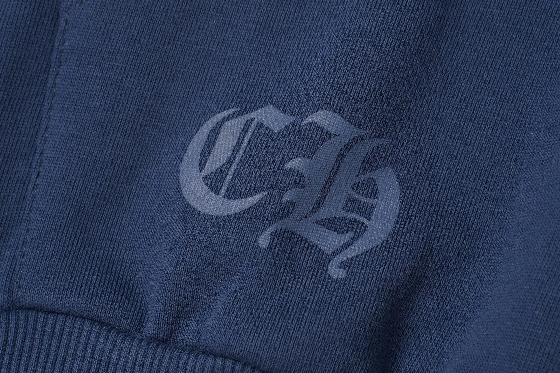 Horseshoe Logo Print Cotton Hoodie D15022540 — view 11