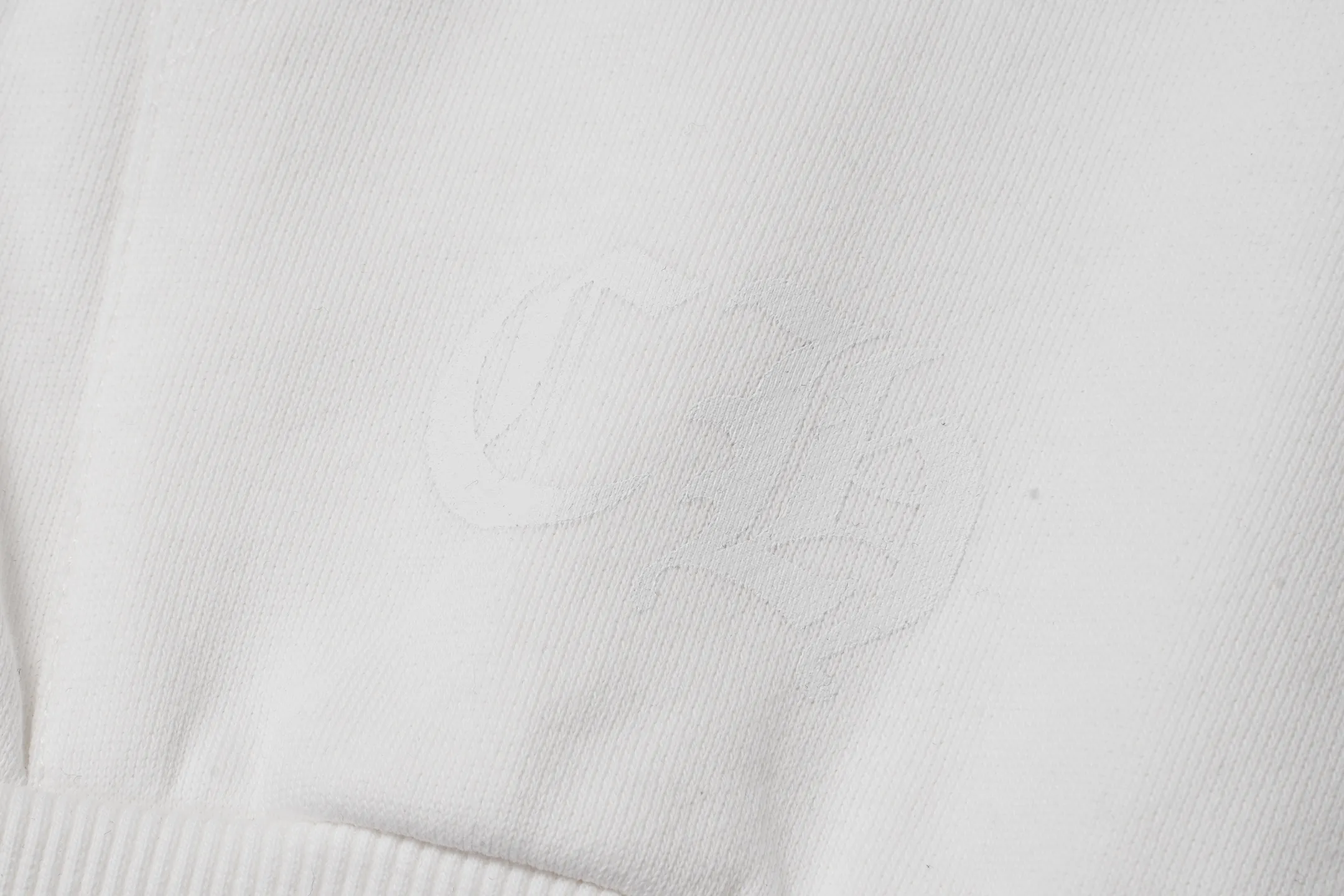 Horseshoe Logo Print Cotton Hoodie D15022542 — view 8