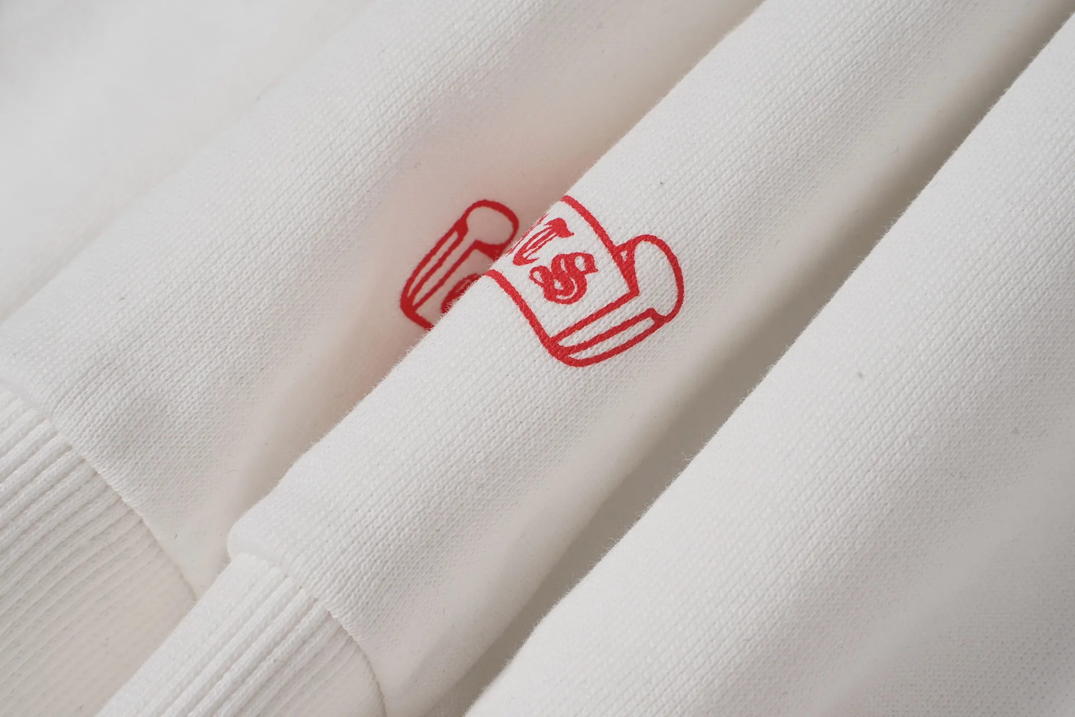 Horseshoe Logo Print Cotton Hoodie D15022542 — view 17