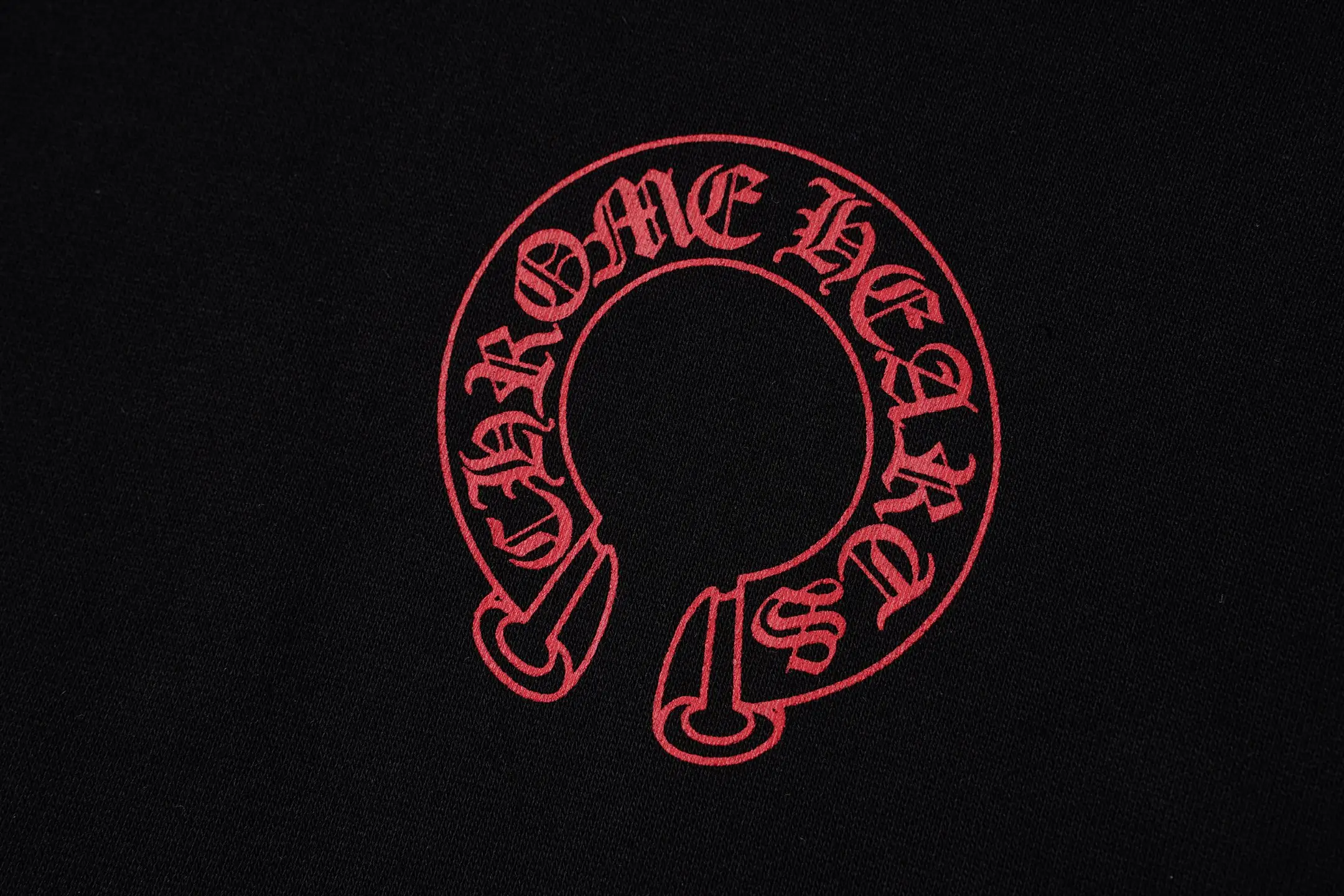 Horseshoe Logo Print Cotton-Blend Hoodie D15022541 — view 6