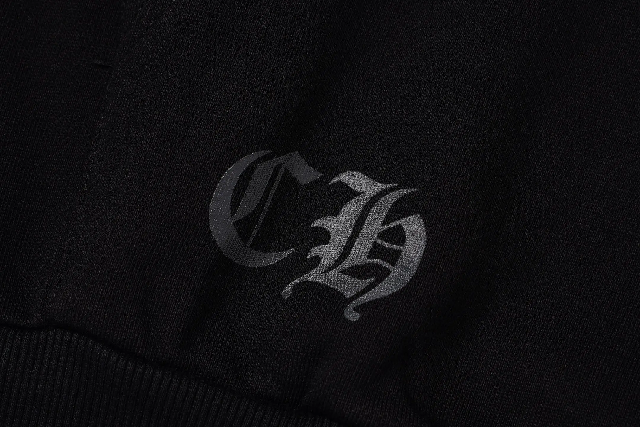 Horseshoe Logo Print Cotton-Blend Hoodie D15022541 — view 9