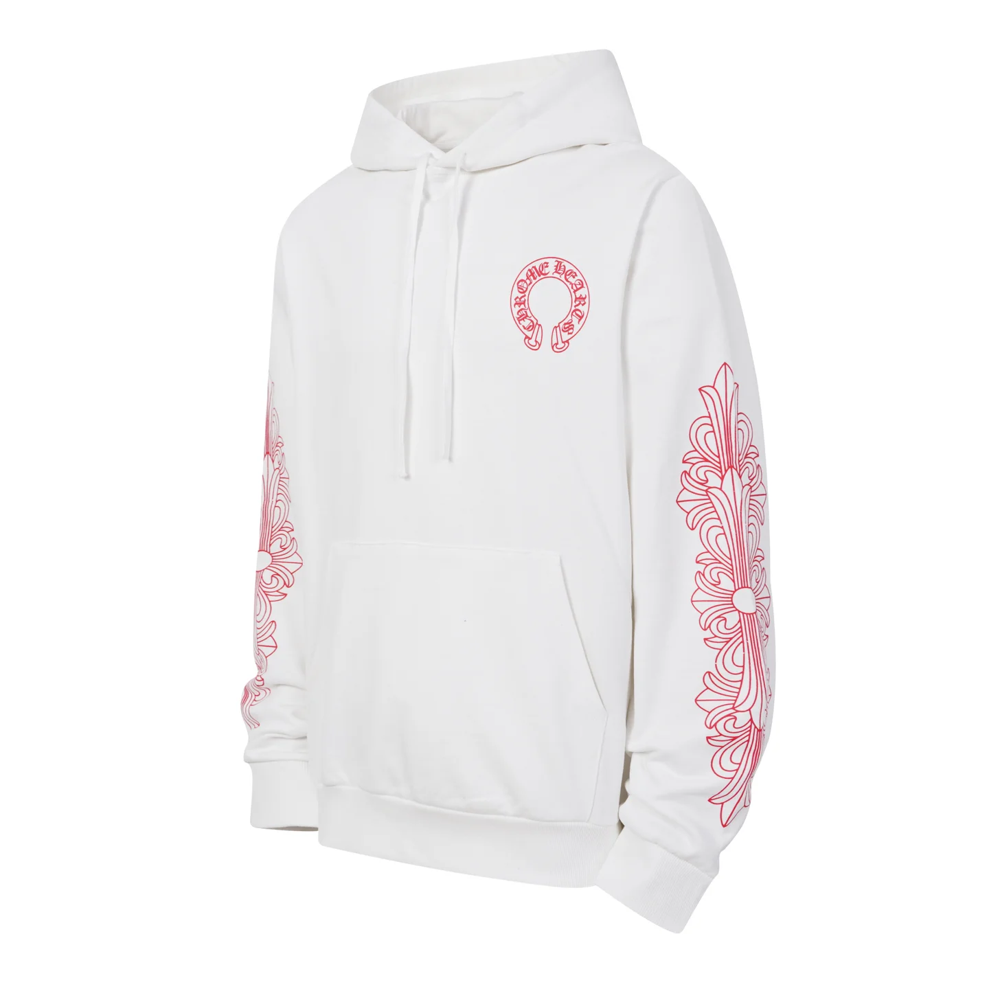 Horseshoe Logo Print Cotton-Blend Hoodie D15022543 — view 5