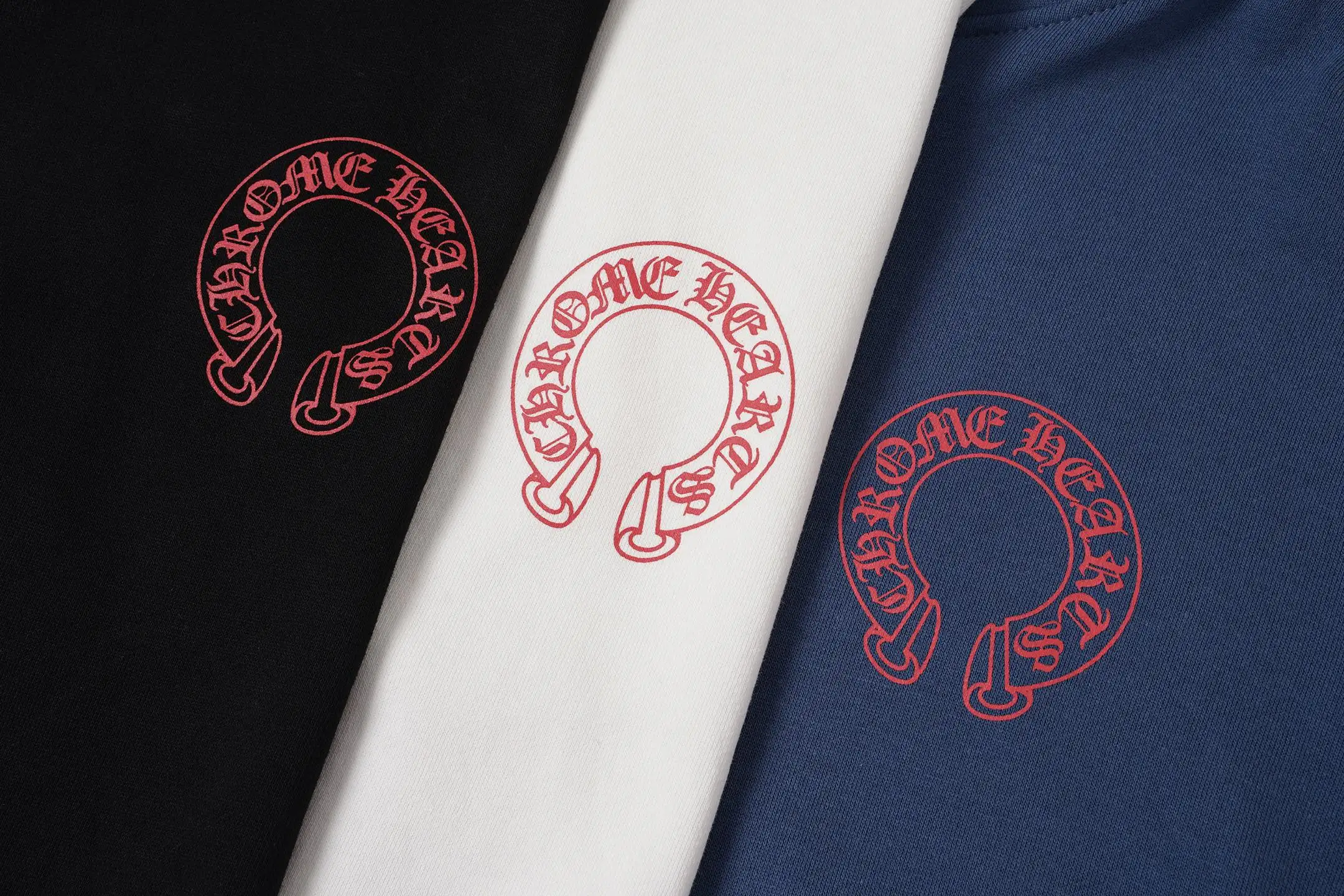 Horseshoe Logo Print Cotton-Blend Hoodie D15022543 — view 11