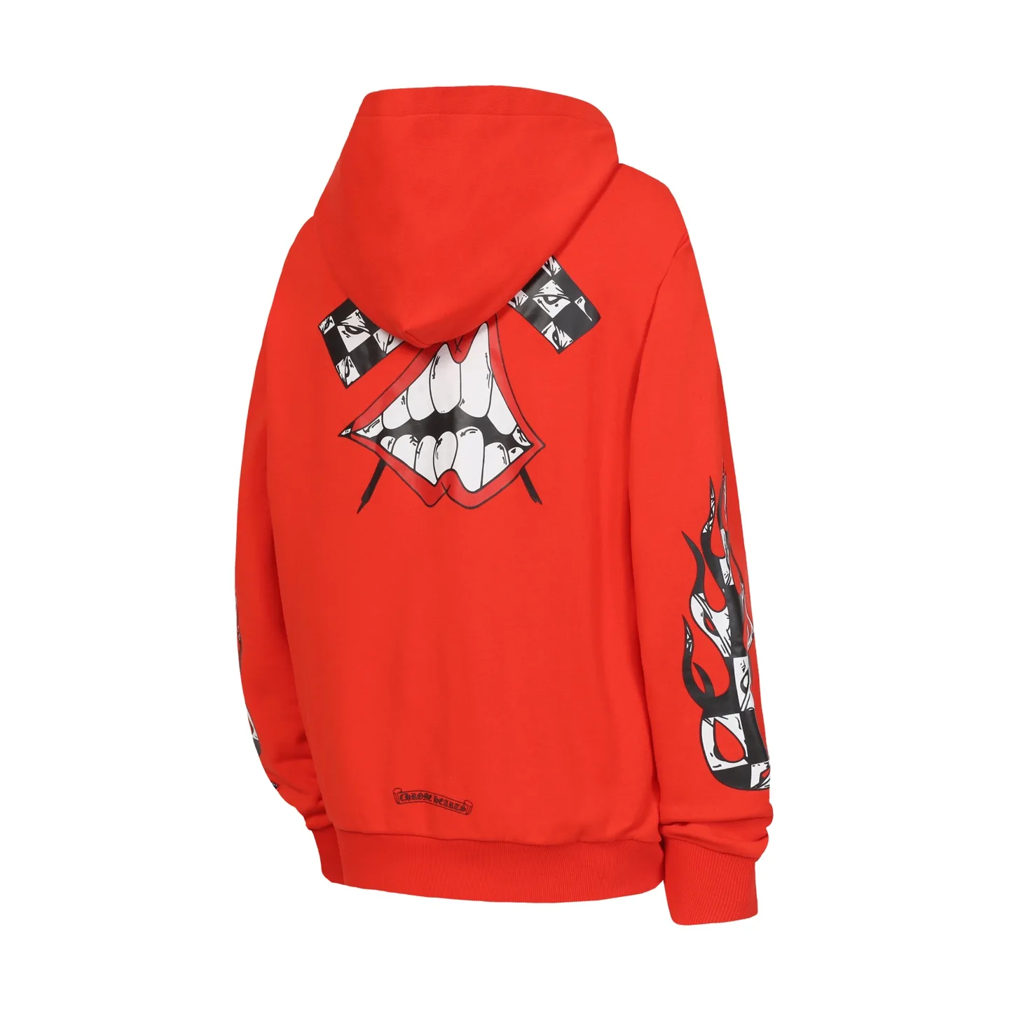Chrome Hearts Matty Boy Graffiti Print Hoodie D15022544 — view 3