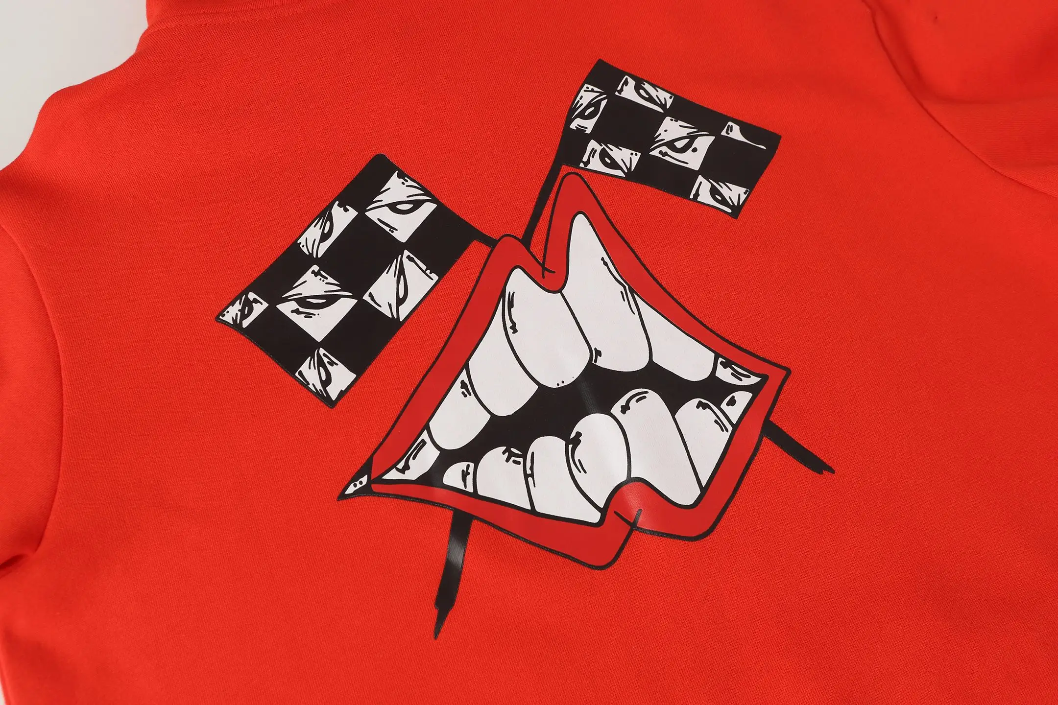 Chrome Hearts Matty Boy Graffiti Print Hoodie D15022544 — view 7