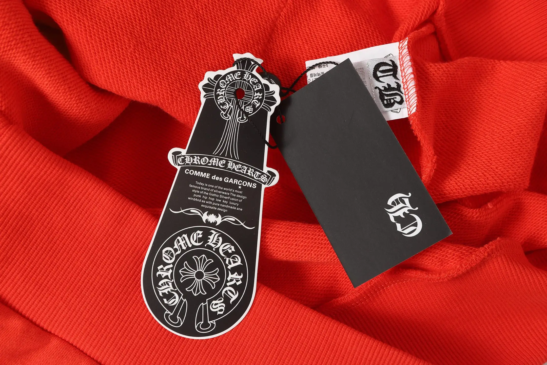 Chrome Hearts Matty Boy Graffiti Print Hoodie D15022544 — view 11