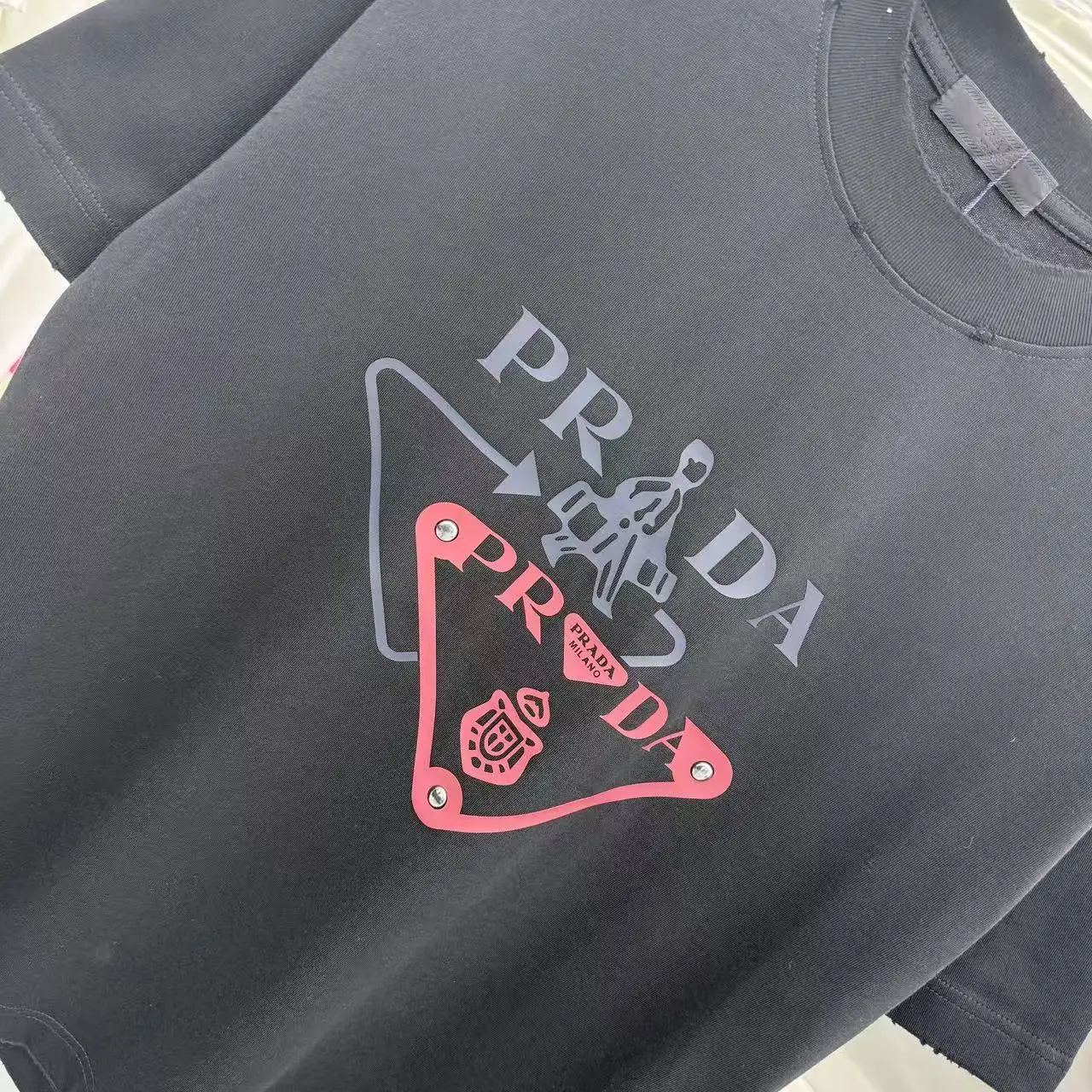 Embellished Logo Graphic T-Shirt D15014365 — view 5