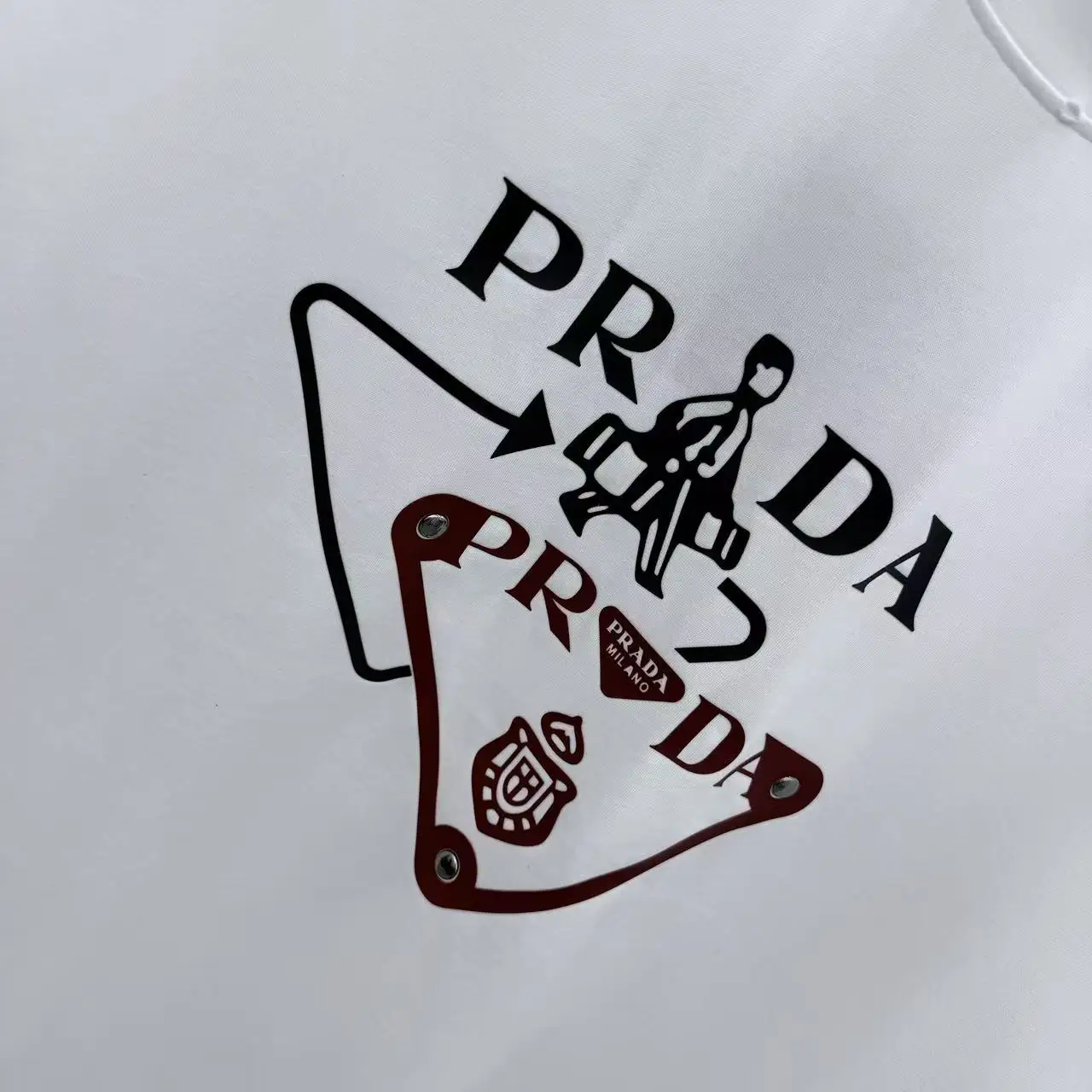 Embellished Graphic Logo T-Shirt D15014366 — view 6
