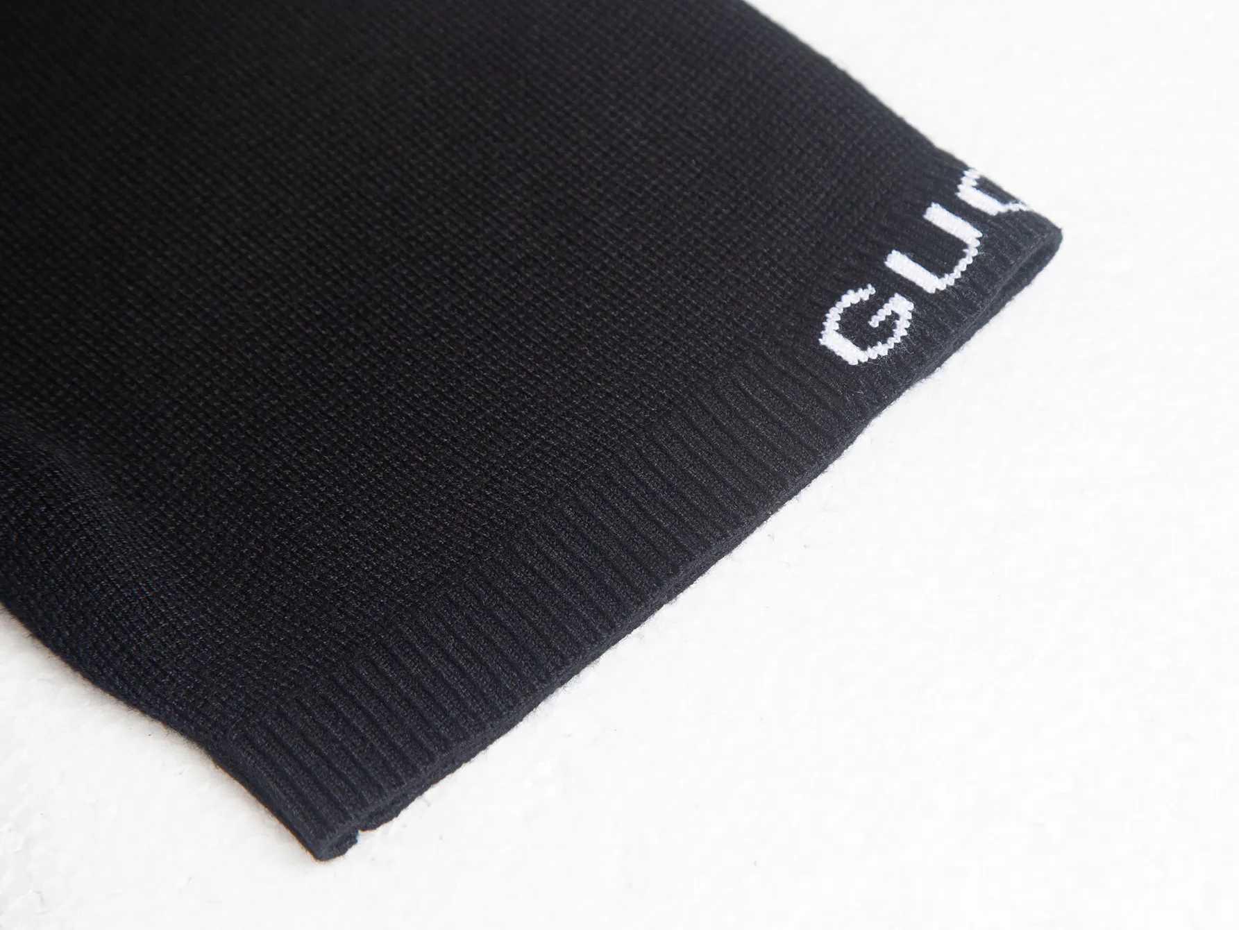 Logo-Embroidered Wool-Blend Knit Polo Shirt D15016240 — view 6