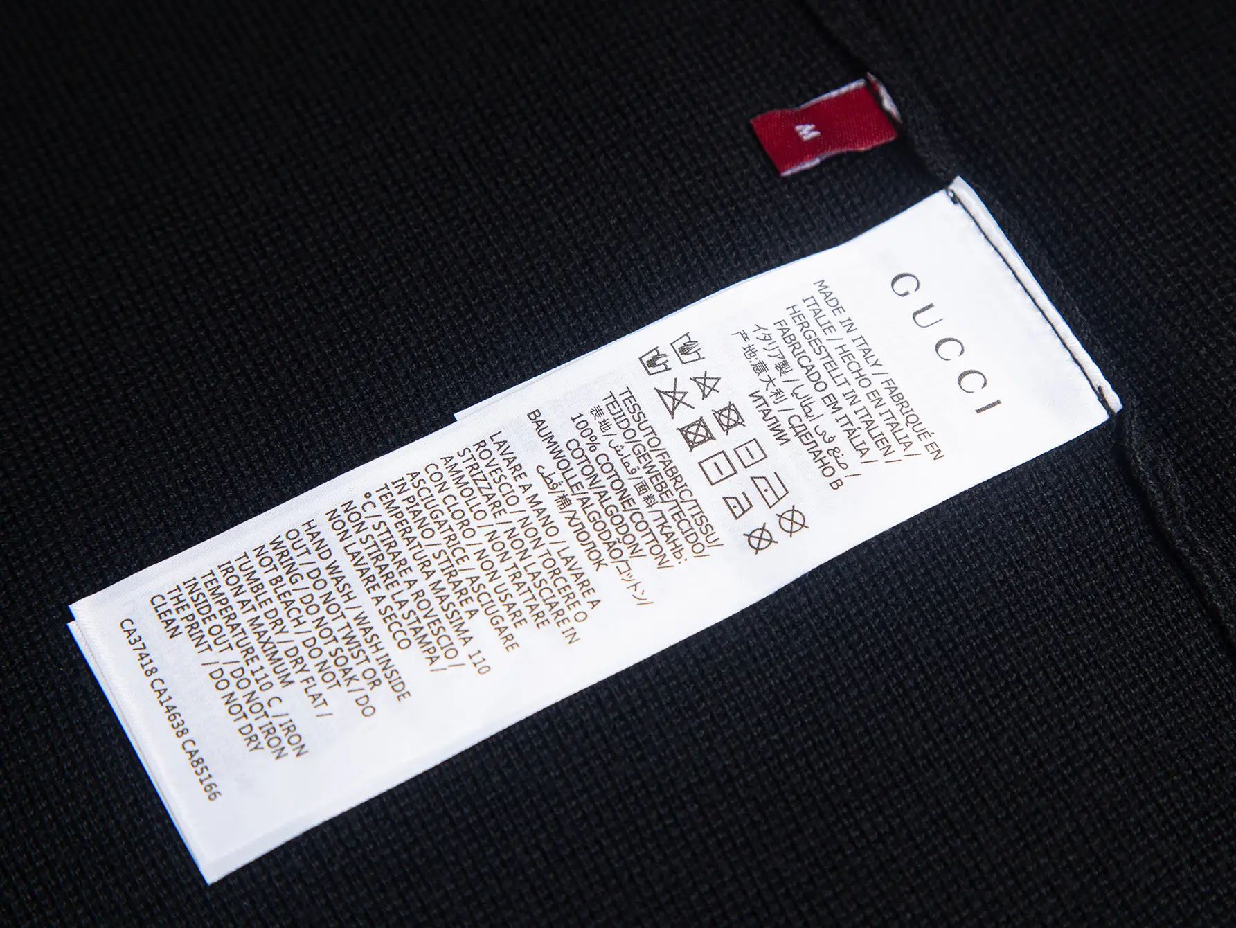 Logo-Embroidered Wool-Blend Knit Polo Shirt D15016240 — view 8