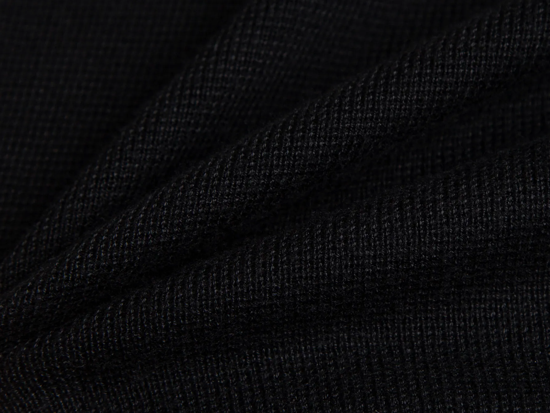 Logo-Embroidered Wool-Blend Knit Polo Shirt D15016240 — view 9