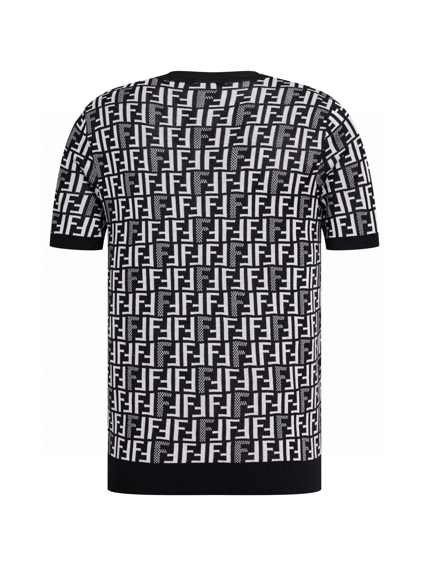 FF Monogram Jacquard Knit T-Shirt D15016514 — view 2