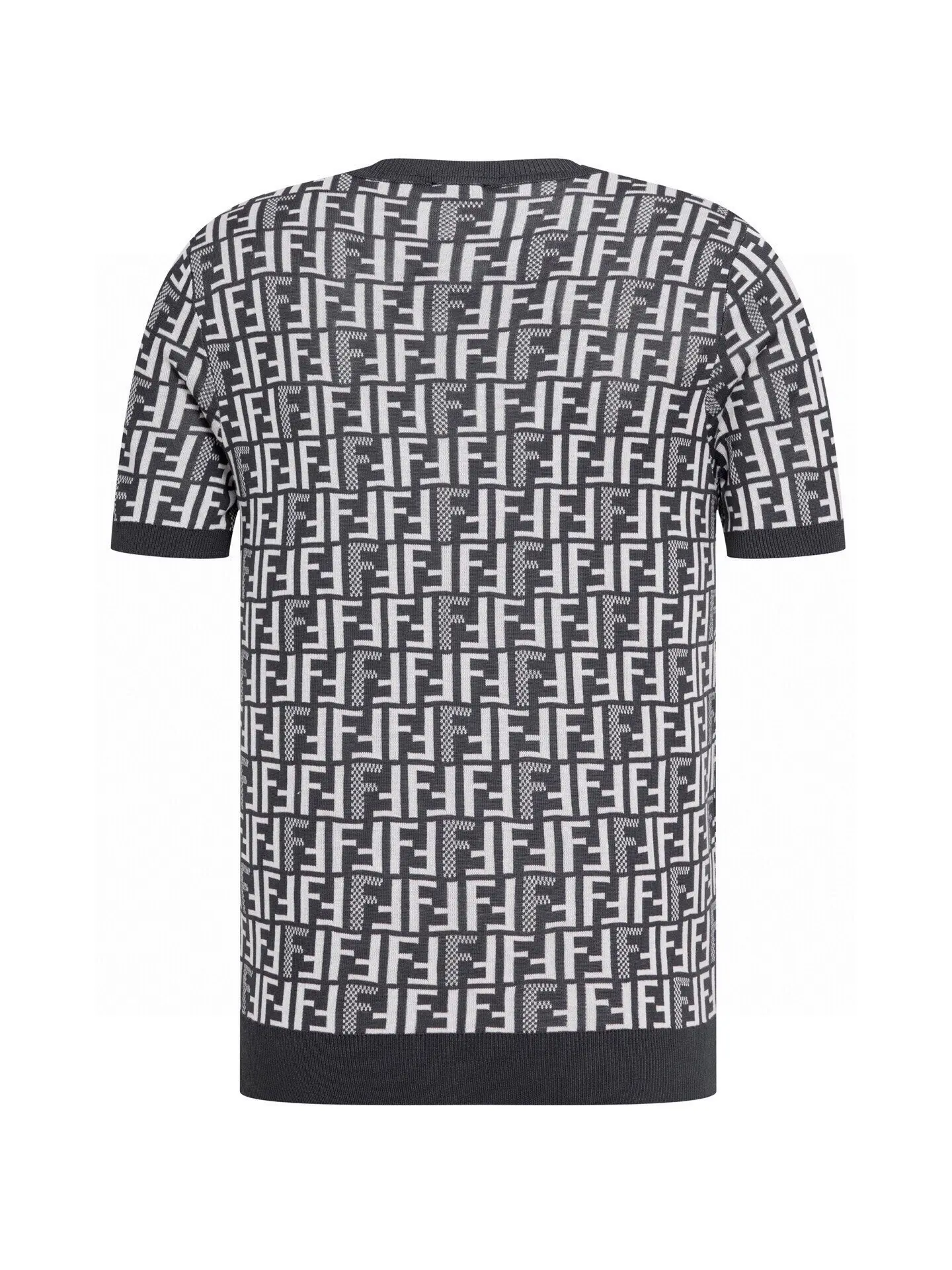 FF Monogram Jacquard Knit T-Shirt D15016515 — view 2
