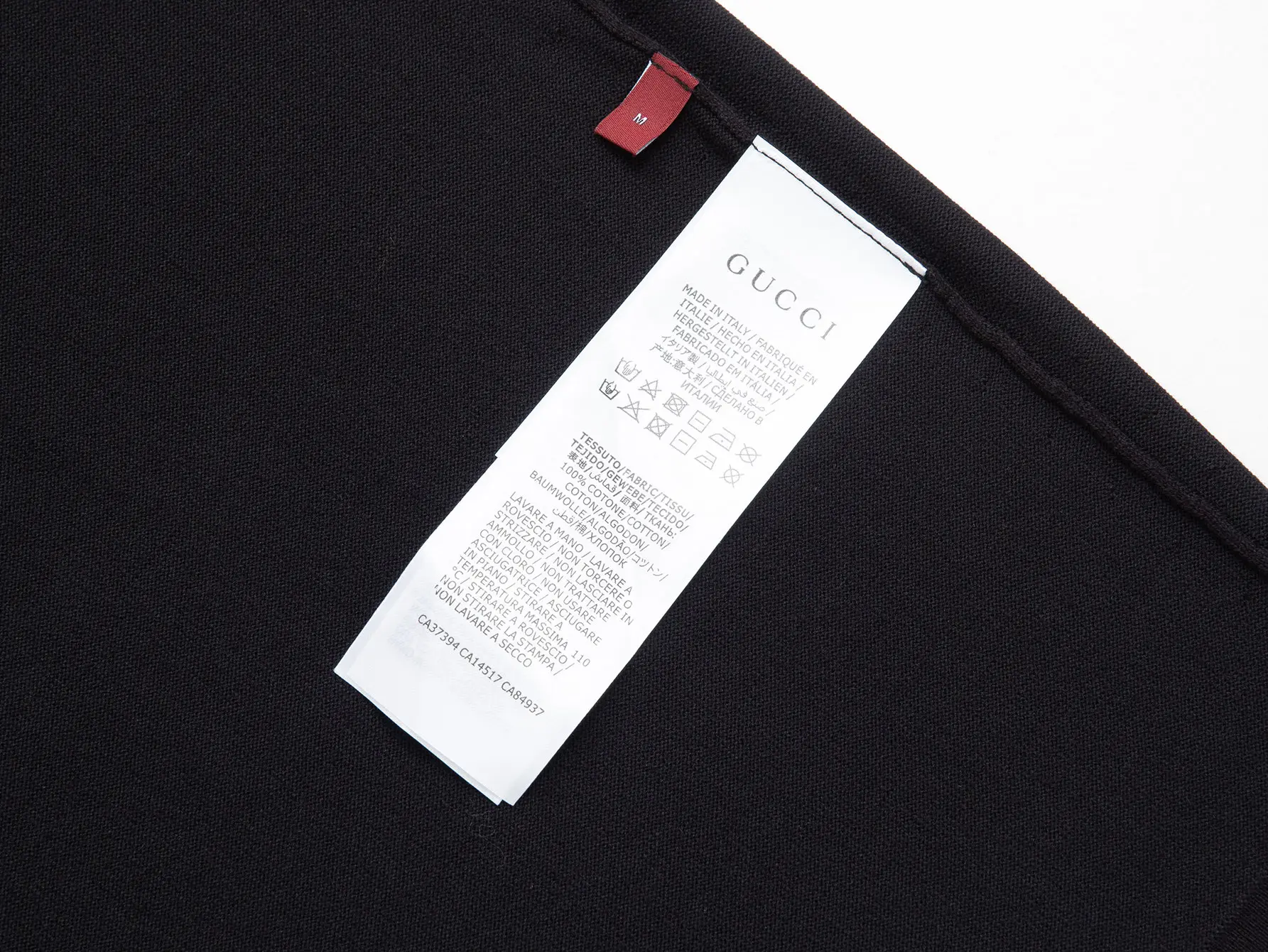 Logo-Embroidered Wool Knit Polo Shirt D15016522 — view 7