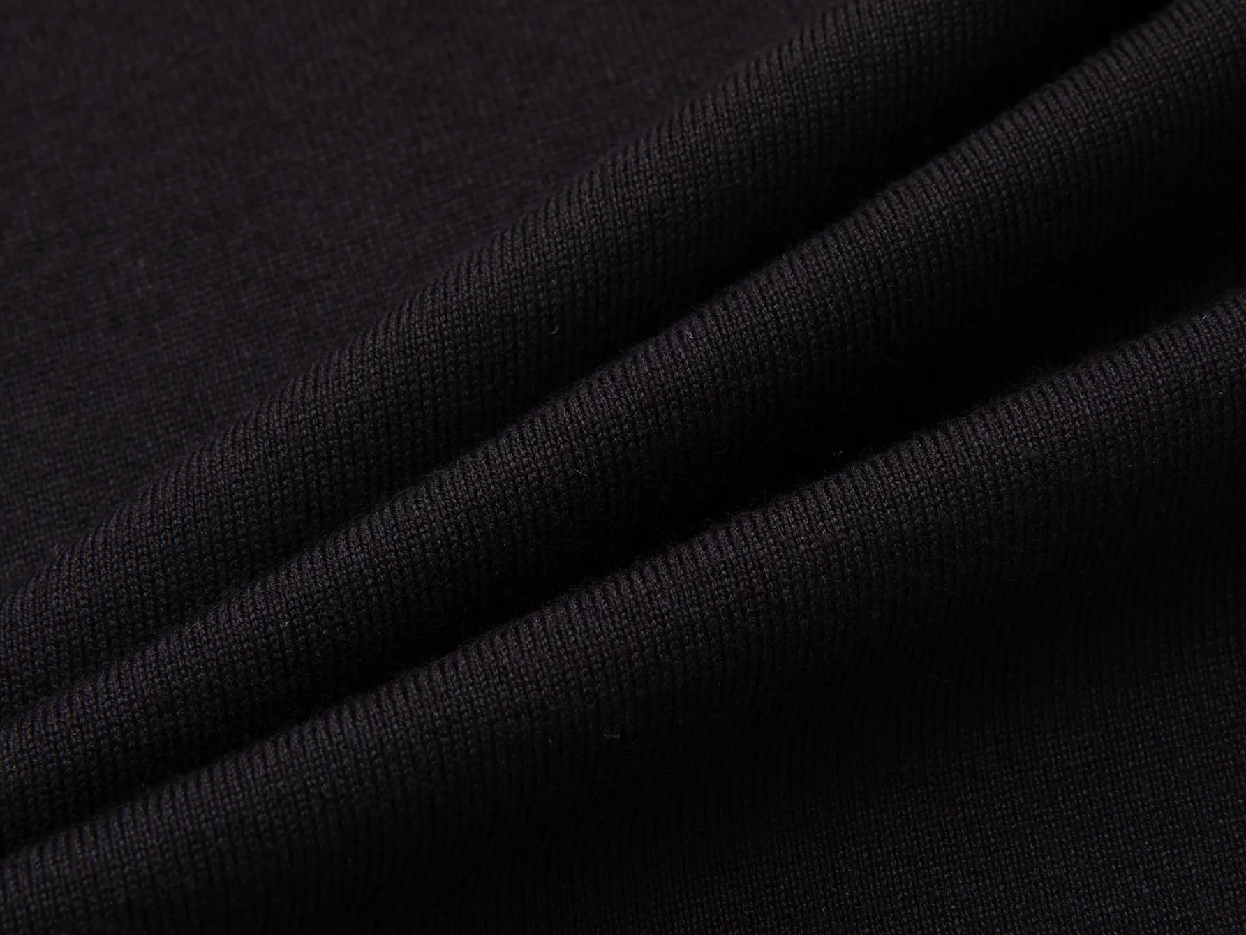 Logo-Embroidered Wool Knit Polo Shirt D15016522 — view 10