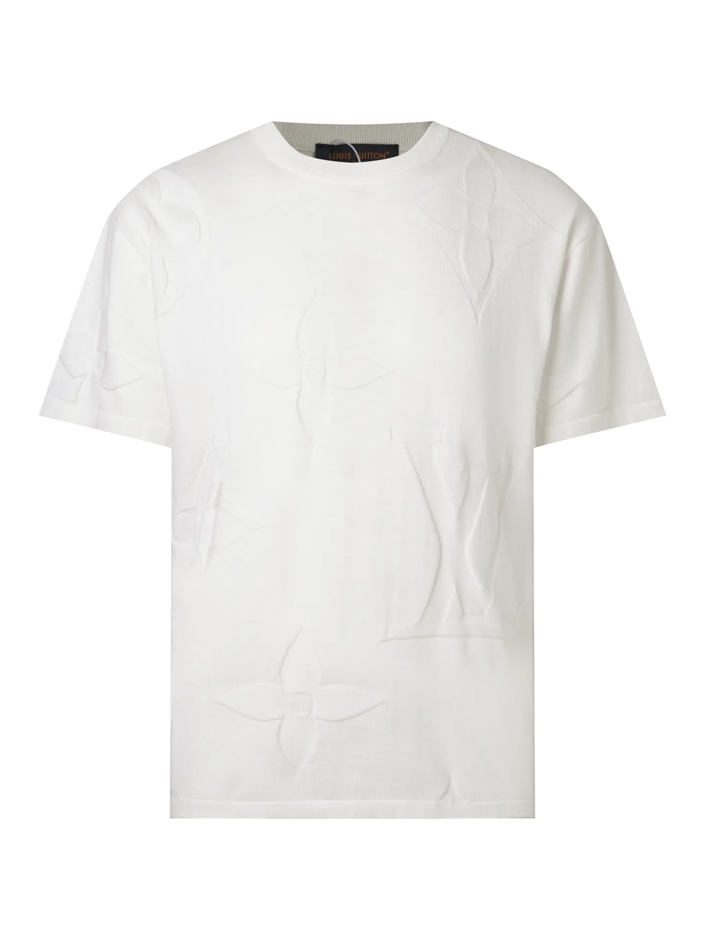 Monogram Jacquard Wool Knit T-Shirt D15016481