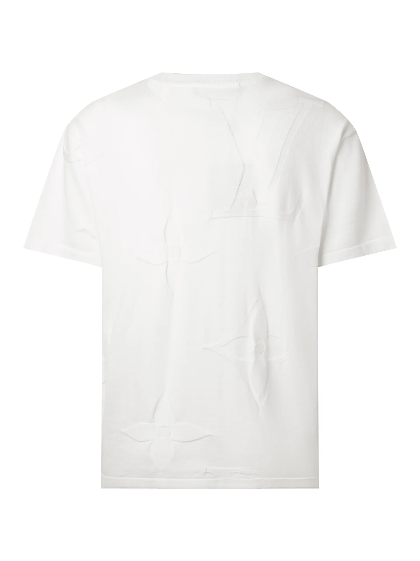 Monogram Jacquard Wool Knit T-Shirt D15016481 — view 2