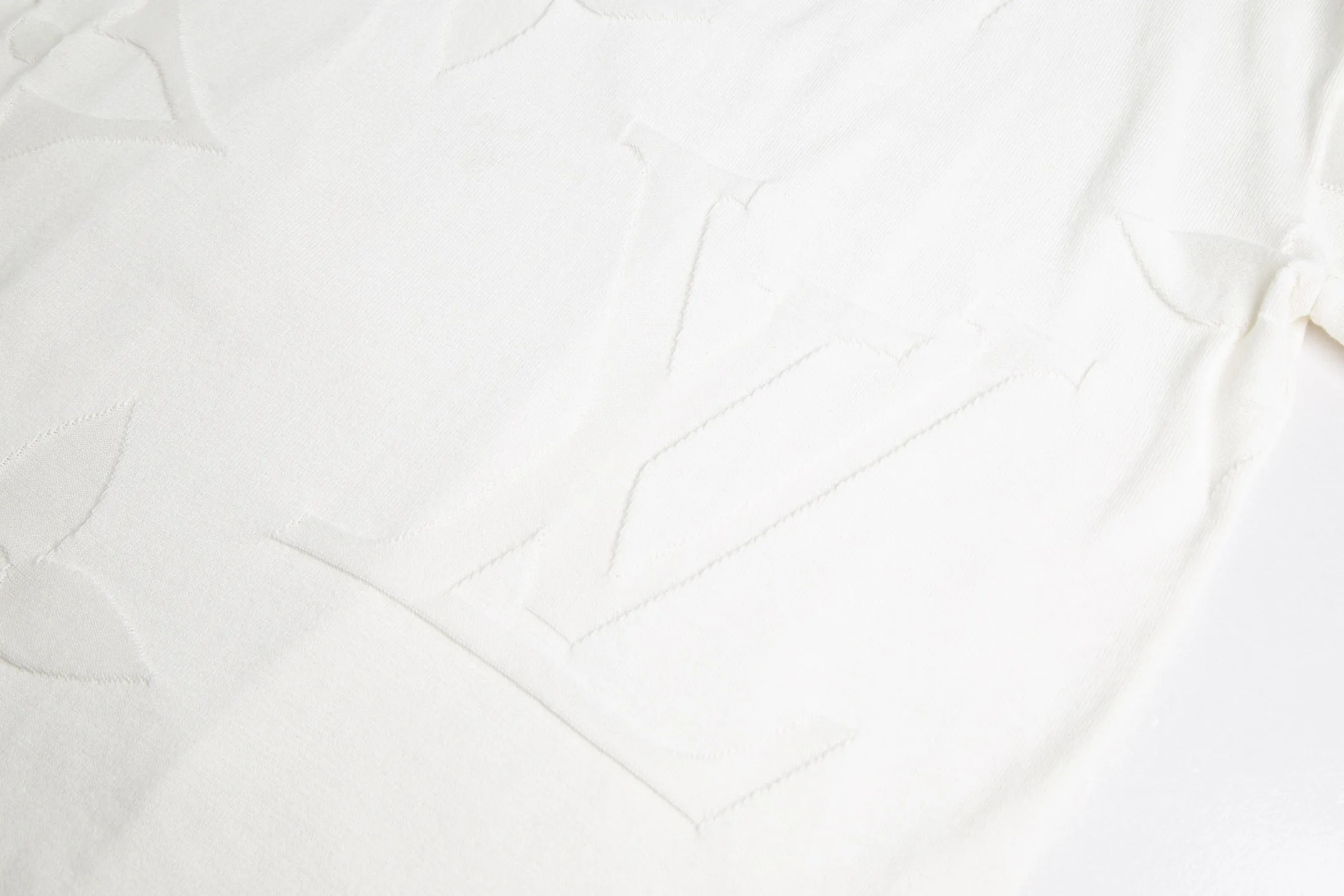 Monogram Jacquard Wool Knit T-Shirt D15016481 — view 3