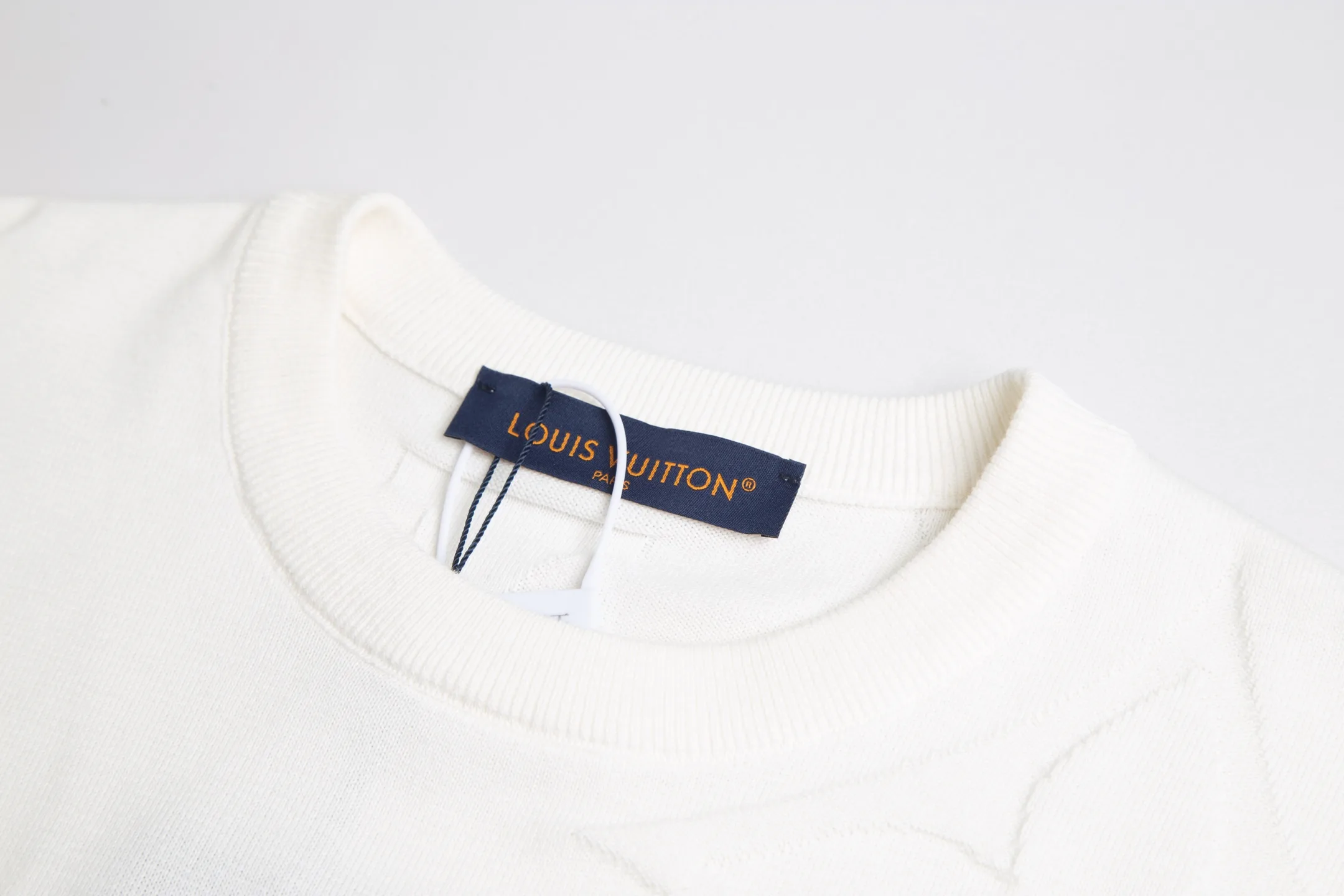 Monogram Jacquard Wool Knit T-Shirt D15016481 — view 5
