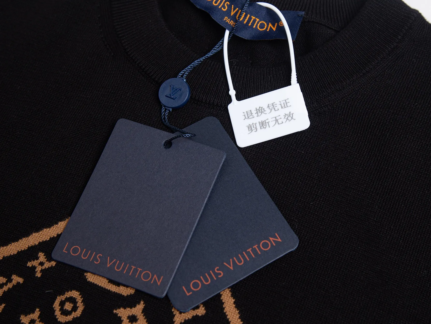 Mushroom Intarsia Wool-Blend Knit T-Shirt D15016352 — view 4
