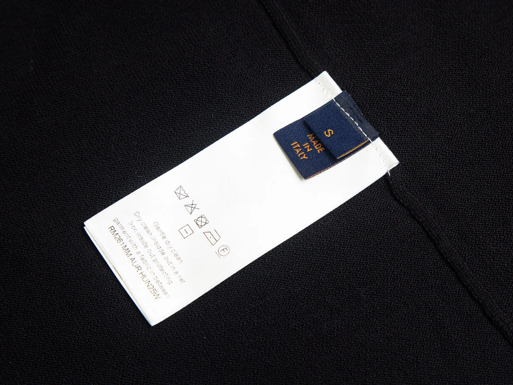 Mushroom Intarsia Wool-Blend Knit T-Shirt D15016352 — view 8