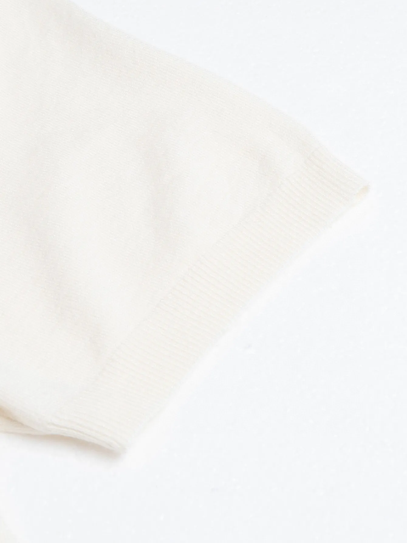 Logo-Embroidered Wool Knit Polo Shirt D15016184 — view 8