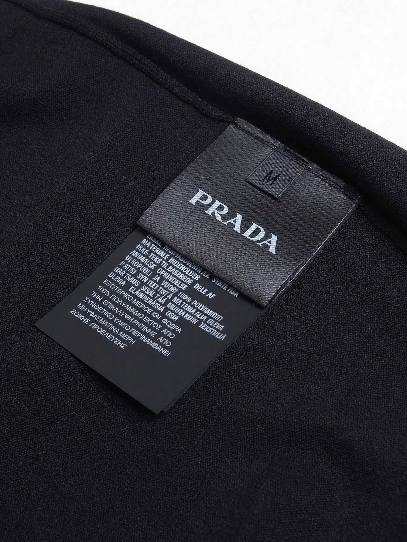Logo-Embroidered Wool Knit Polo Shirt D15016183 — view 7