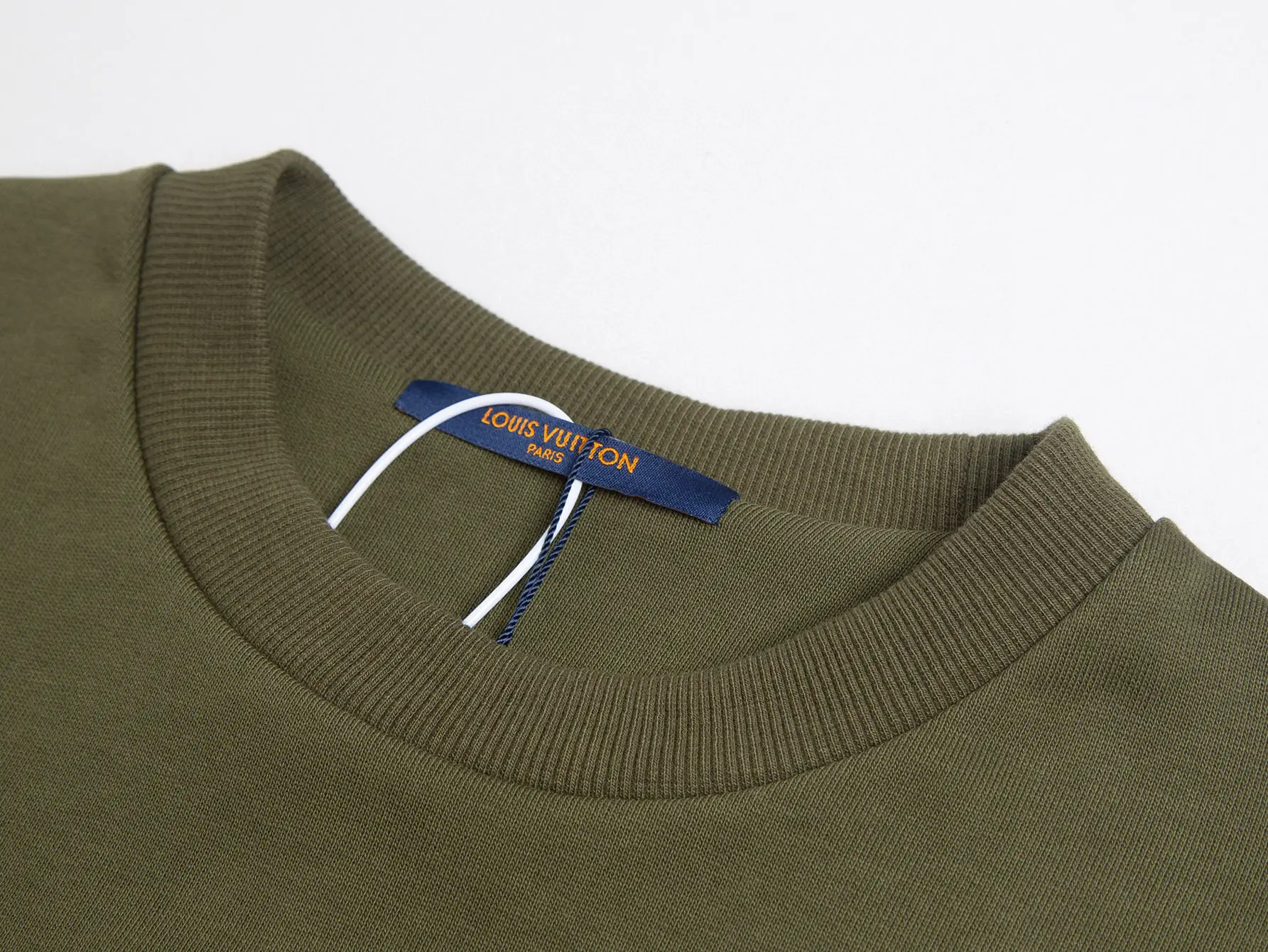 Embroidered Patch Crew-Neck Sweatshirt D15016506 — view 6