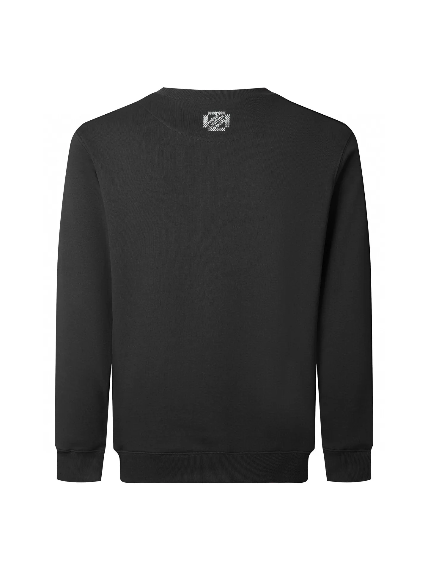 Embroidered Patch Logo Sweatshirt D15016505 — view 2