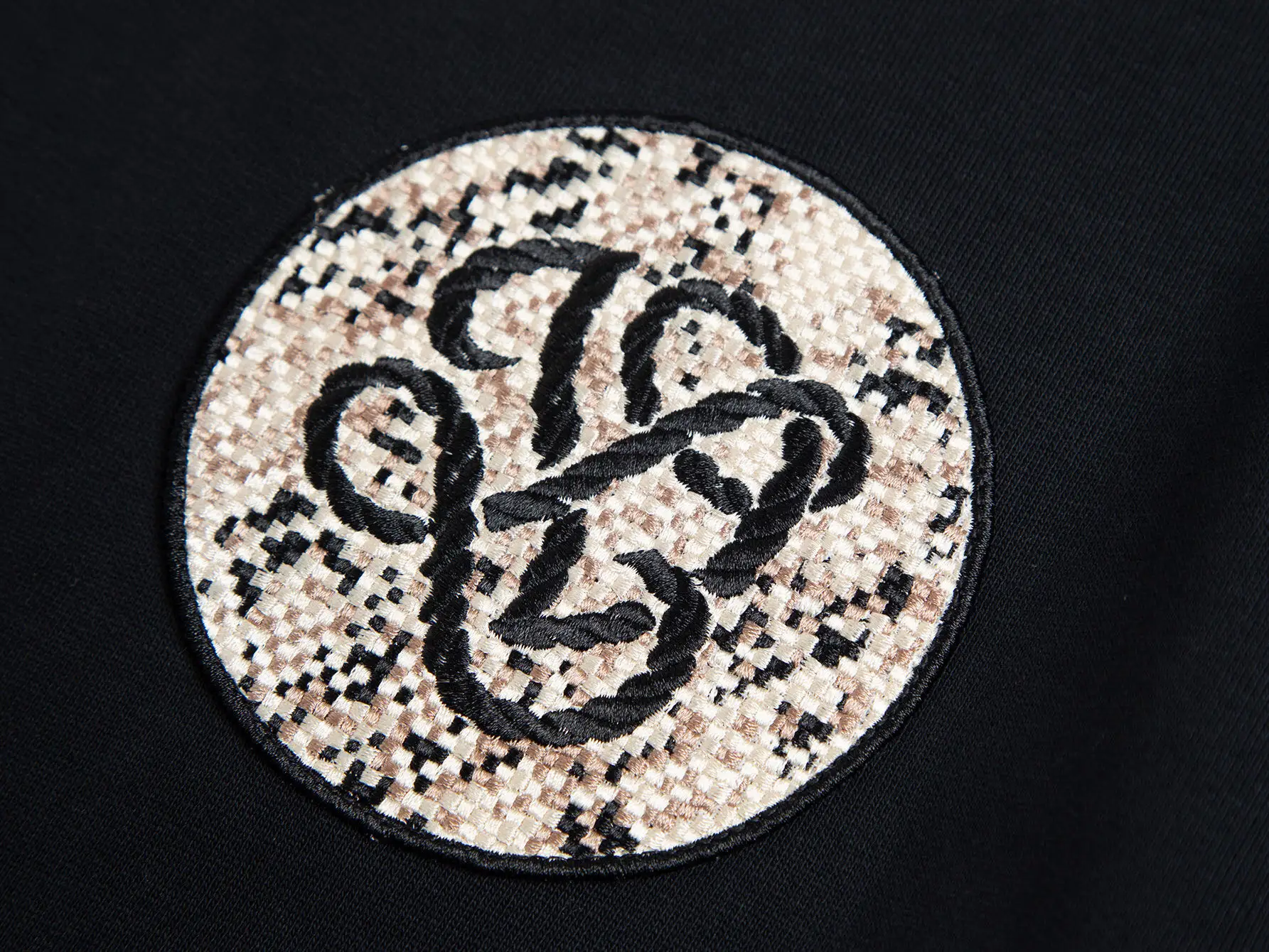 Embroidered Patch Logo Sweatshirt D15016505 — view 4