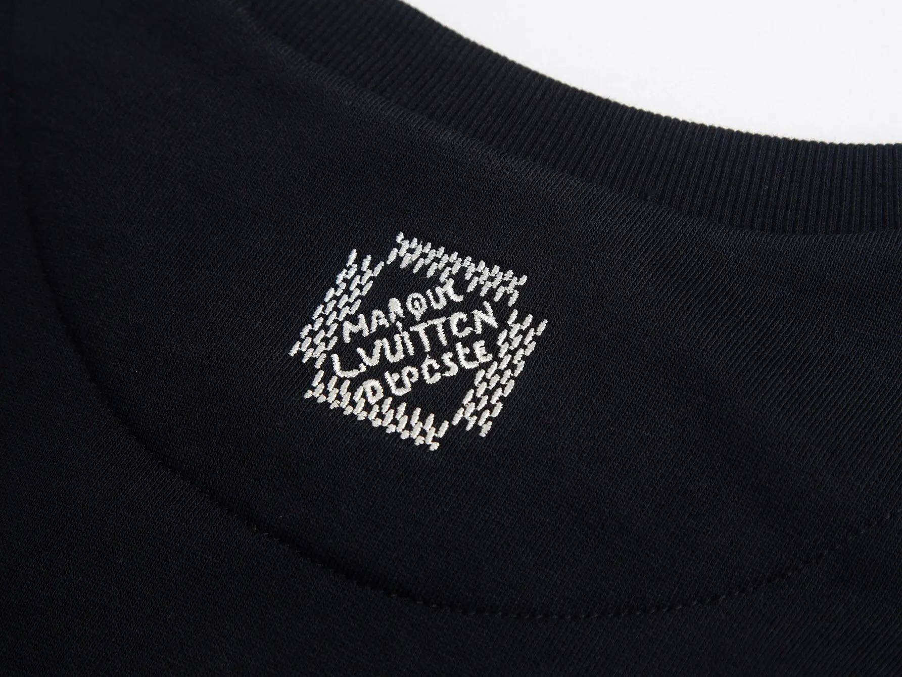 Embroidered Patch Logo Sweatshirt D15016505 — view 5