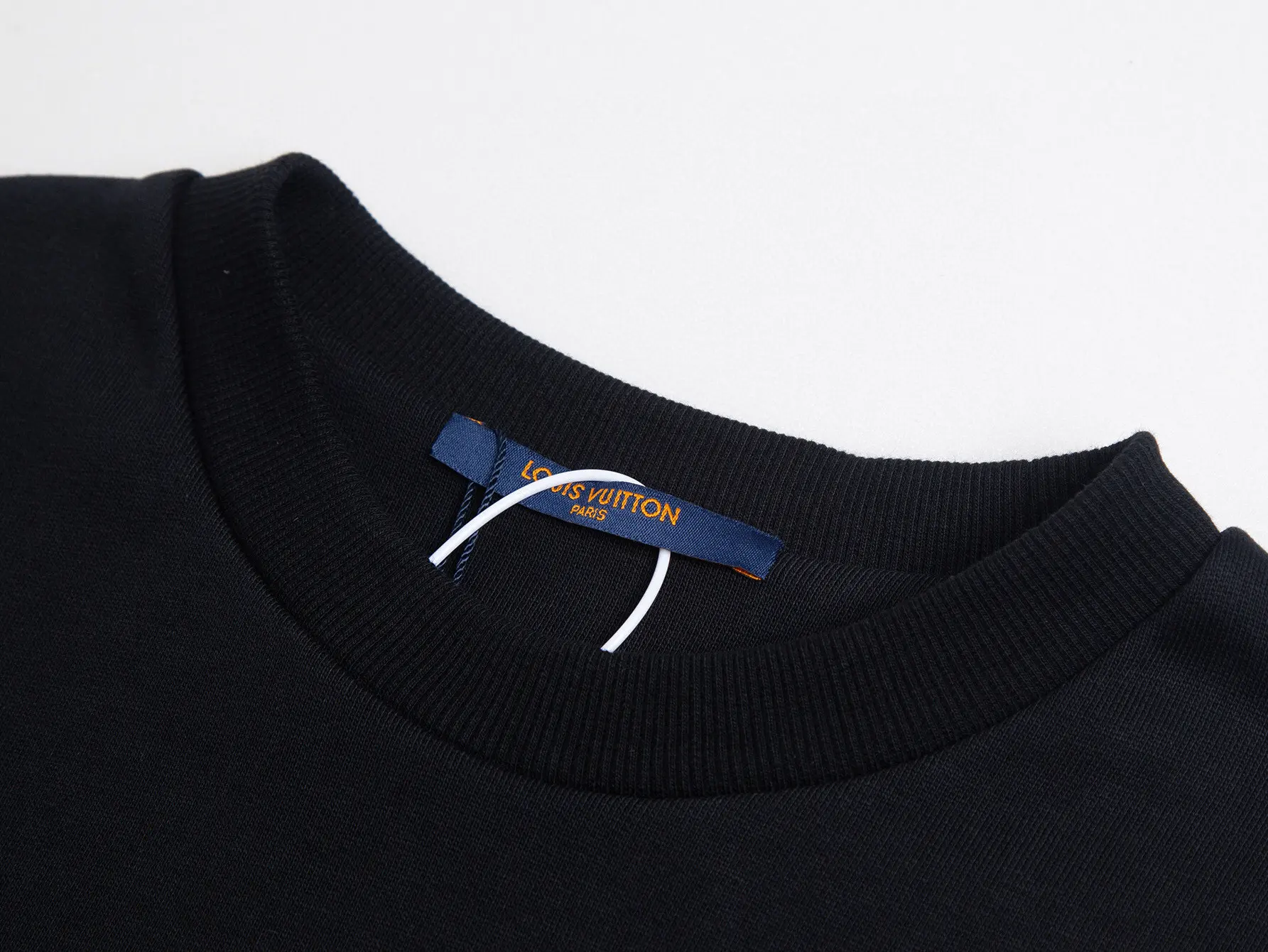 Embroidered Patch Logo Sweatshirt D15016505 — view 6