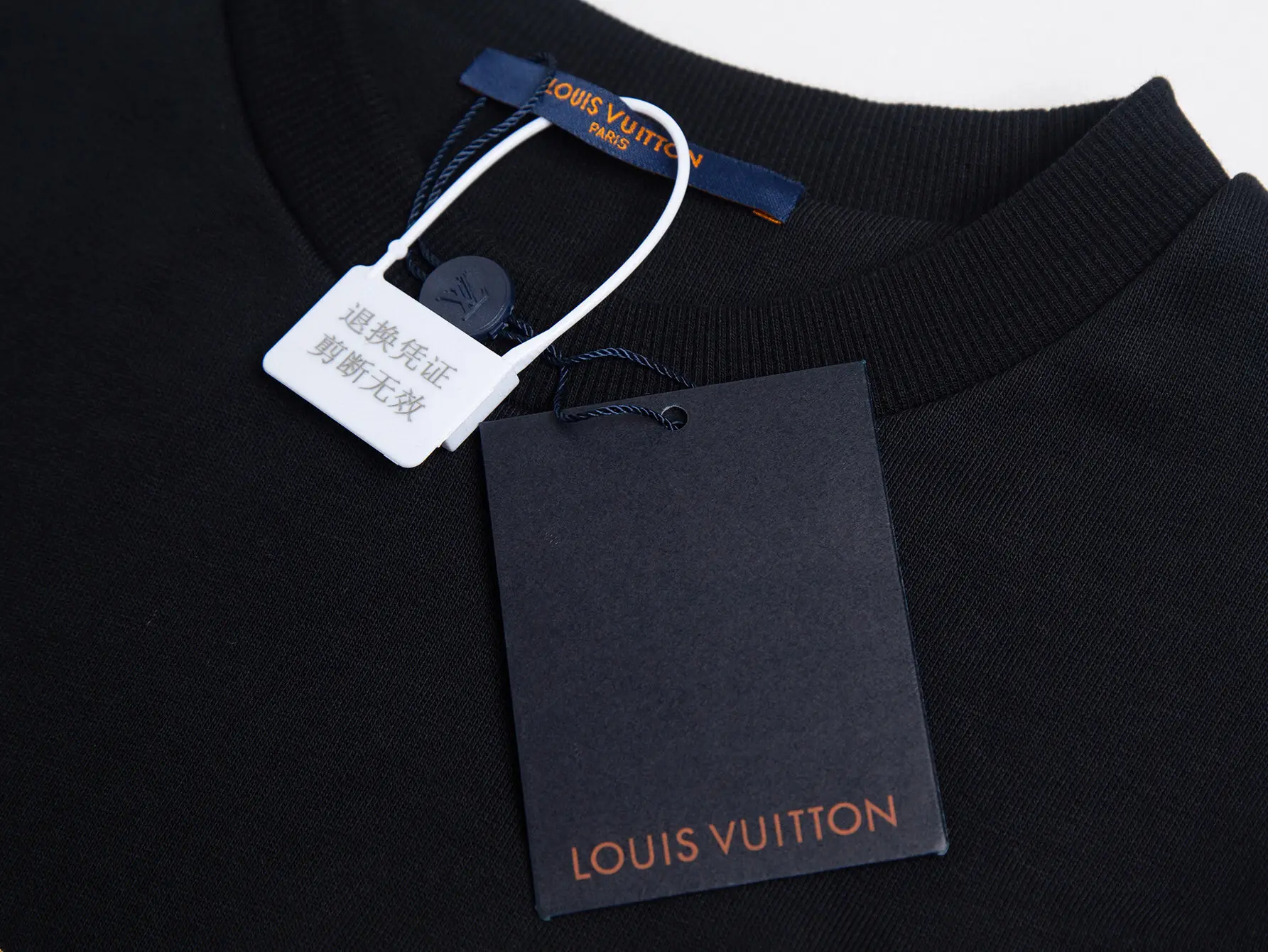 Embroidered Patch Logo Sweatshirt D15016505 — view 8