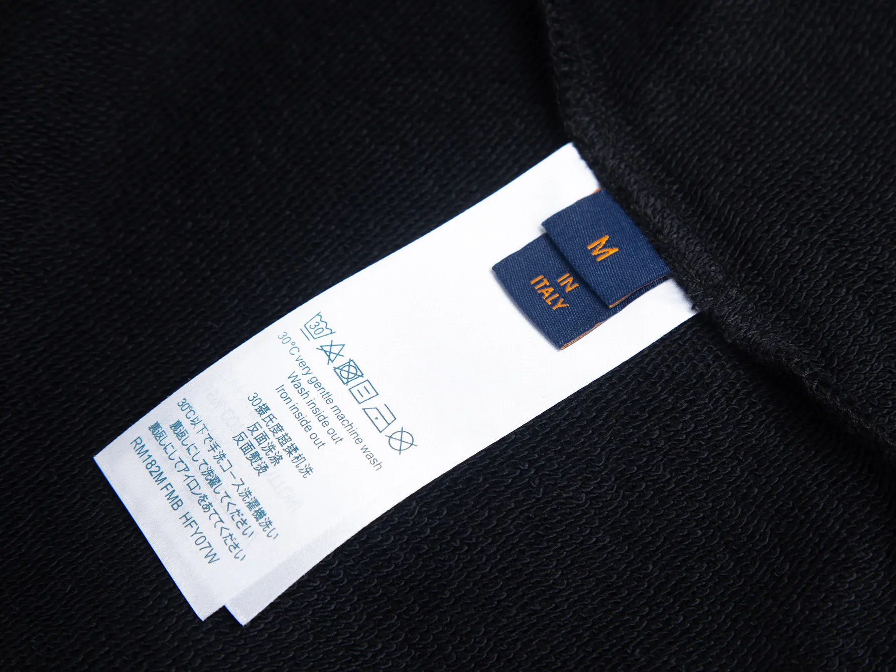 Embroidered Patch Logo Sweatshirt D15016505 — view 9