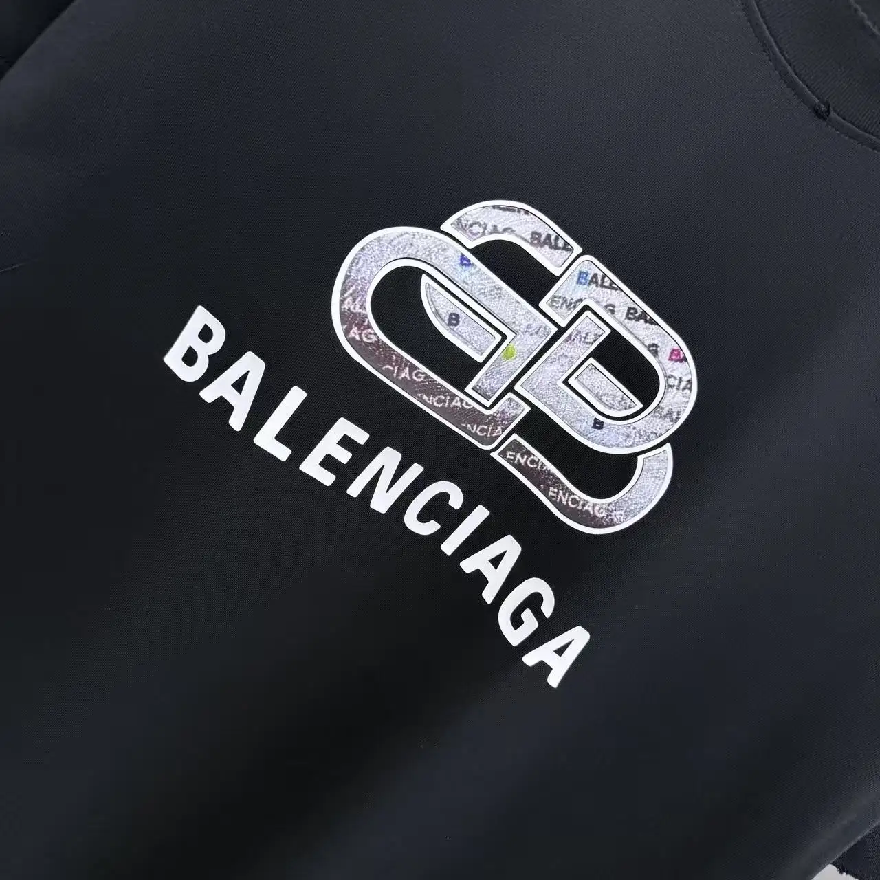 Logo-Print Distressed Cotton T-Shirt D15014357 — view 6