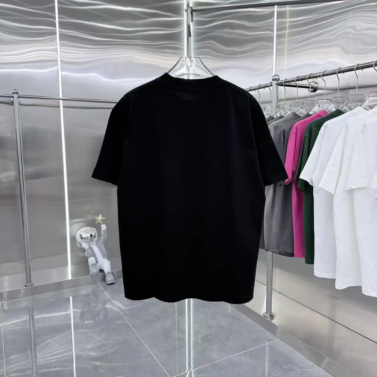 Embroidered Year of the Horse Cotton T-Shirt D15014308 — view 8