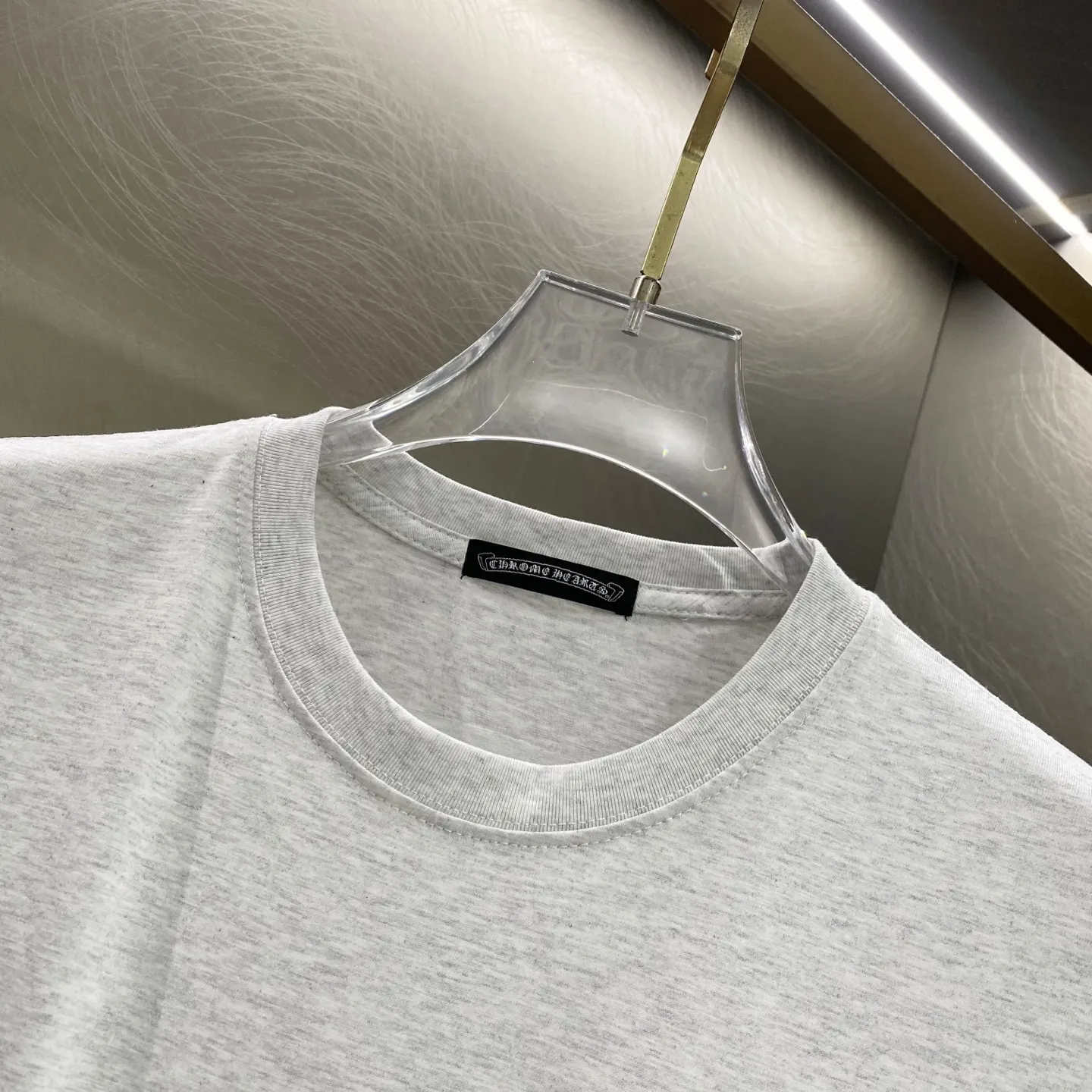 Chrome Hearts Horseshoe Logo Cotton T-Shirt D15019623 — view 10