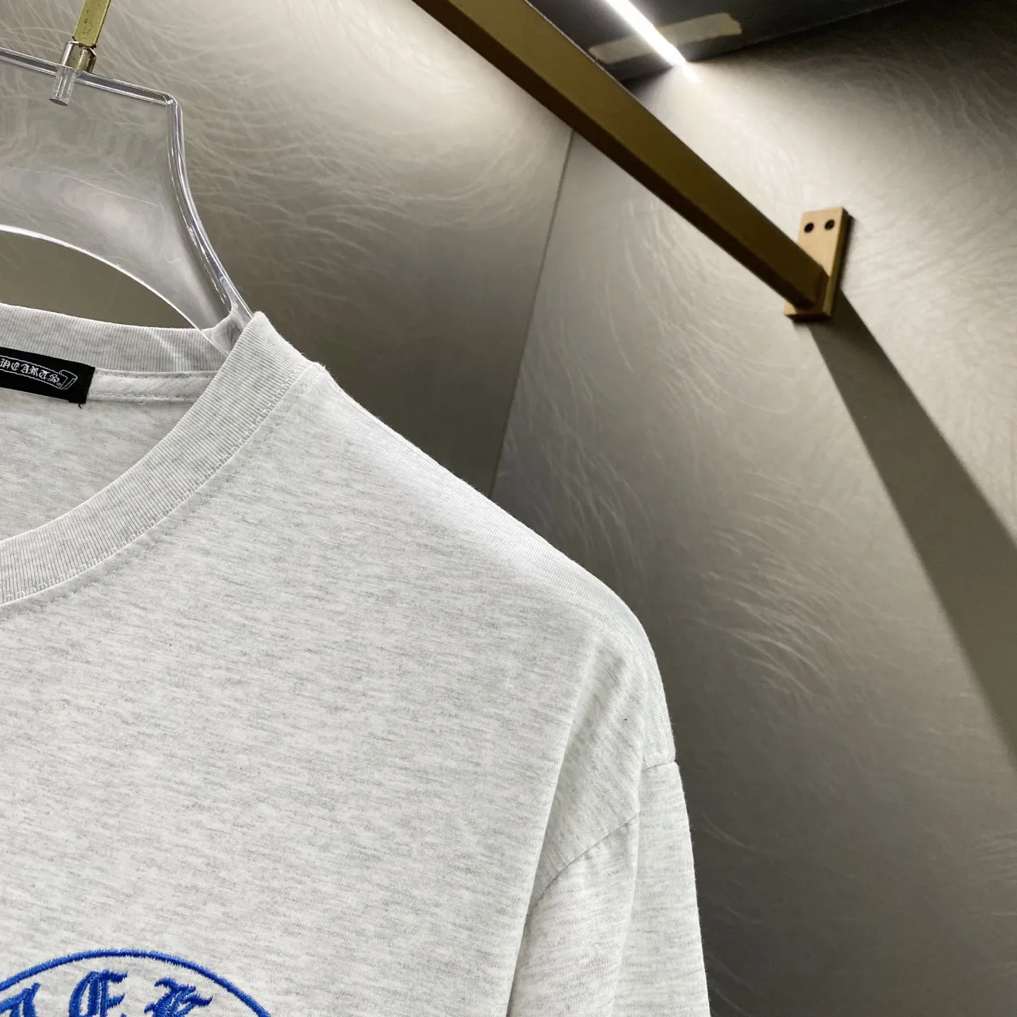 Chrome Hearts Horseshoe Logo Cotton T-Shirt D15019623 — view 13