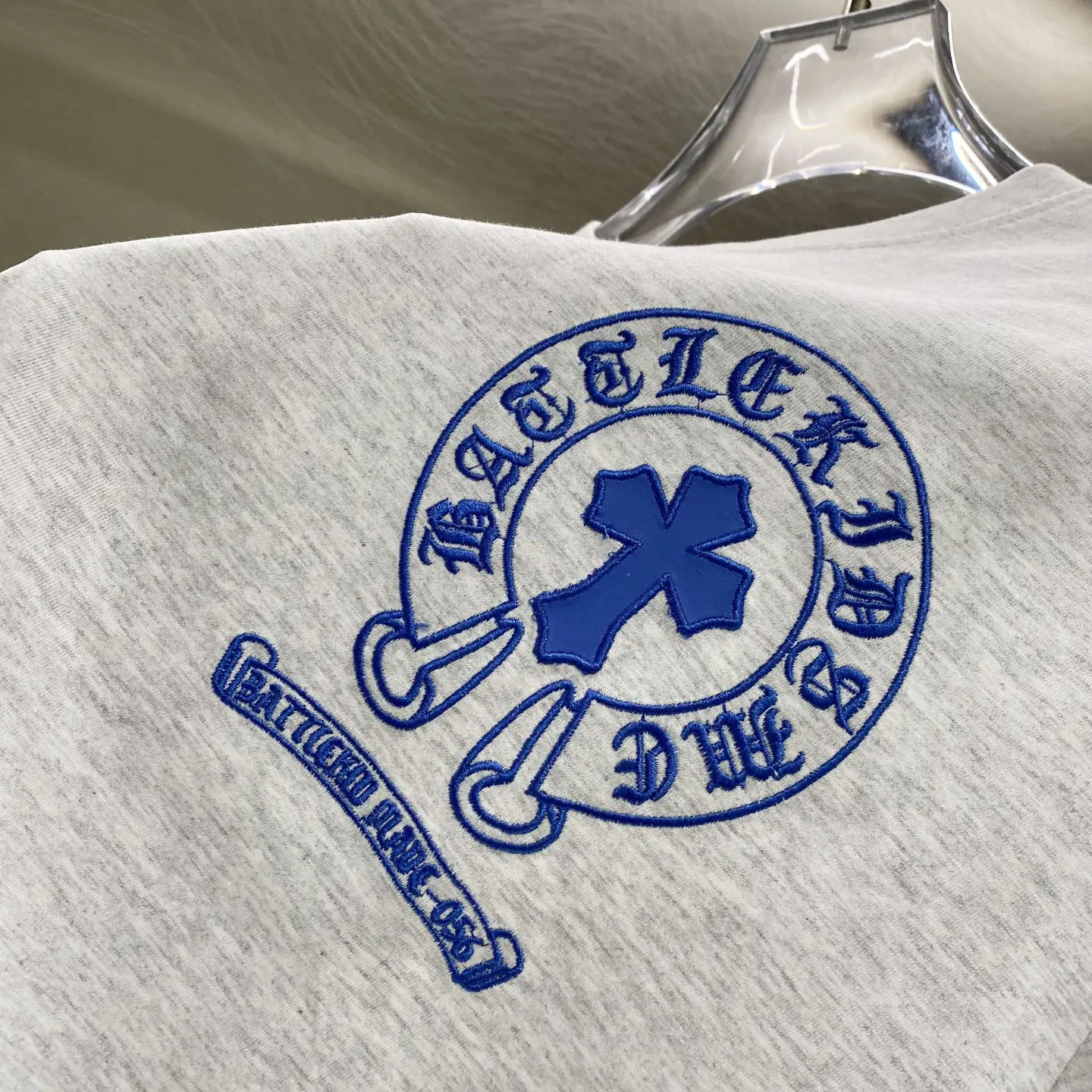 Chrome Hearts Horseshoe Logo Cotton T-Shirt D15019623 — view 15