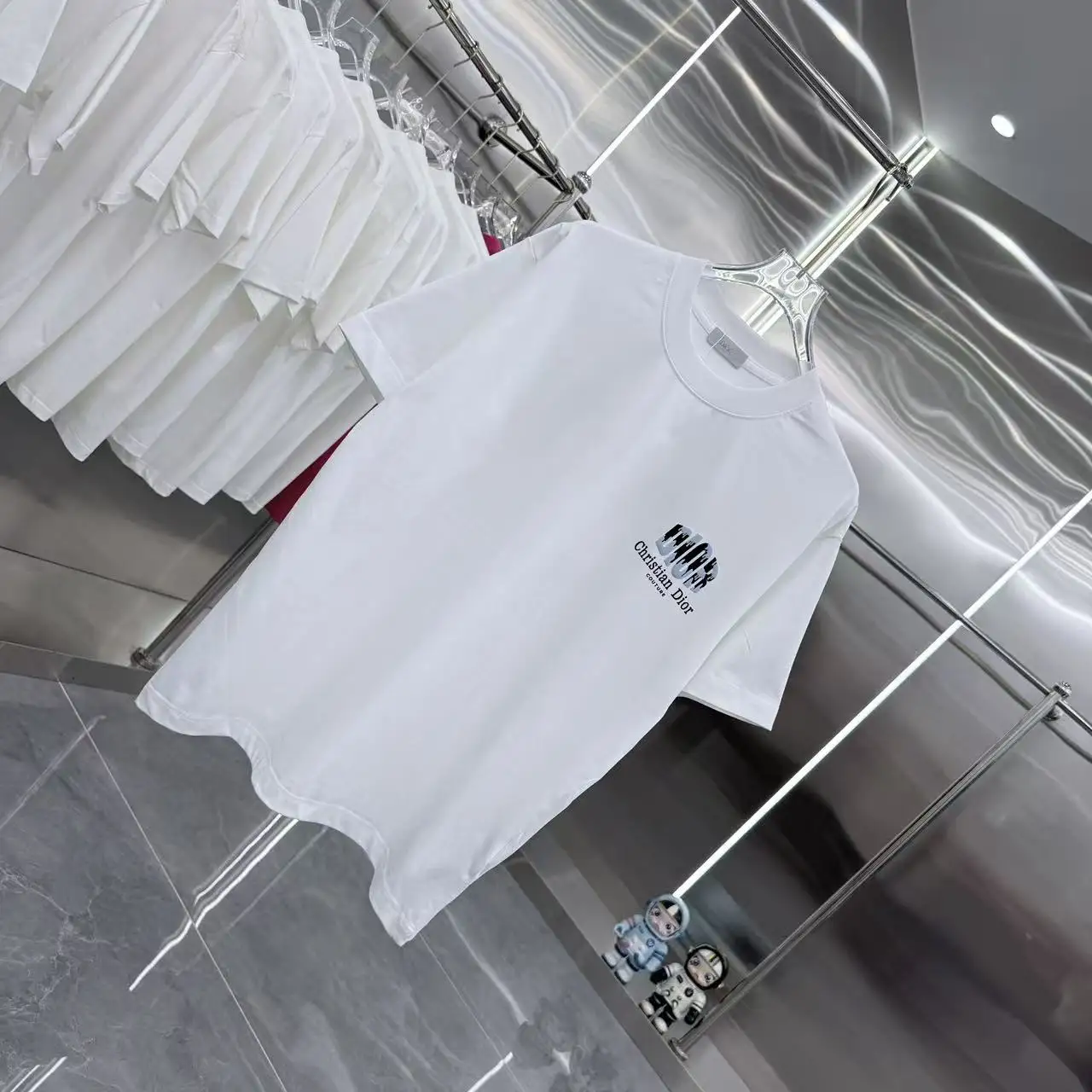 Christian Dior Couture Logo T-Shirt D15014340 — view 2