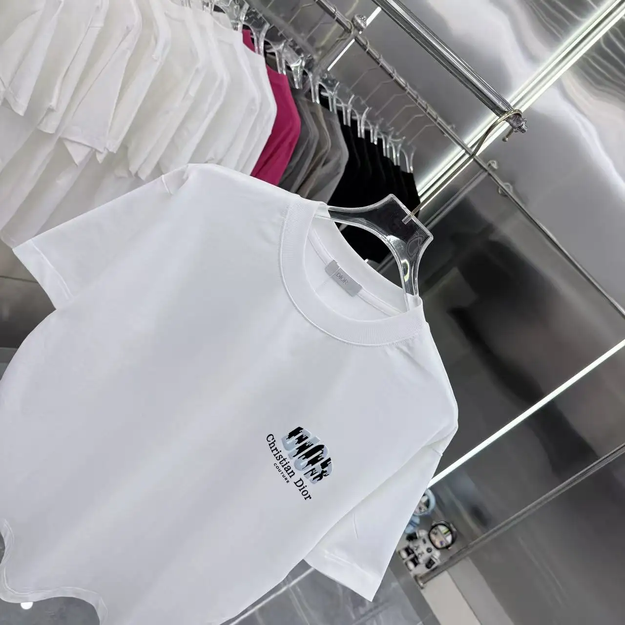 Christian Dior Couture Logo T-Shirt D15014340 — view 3
