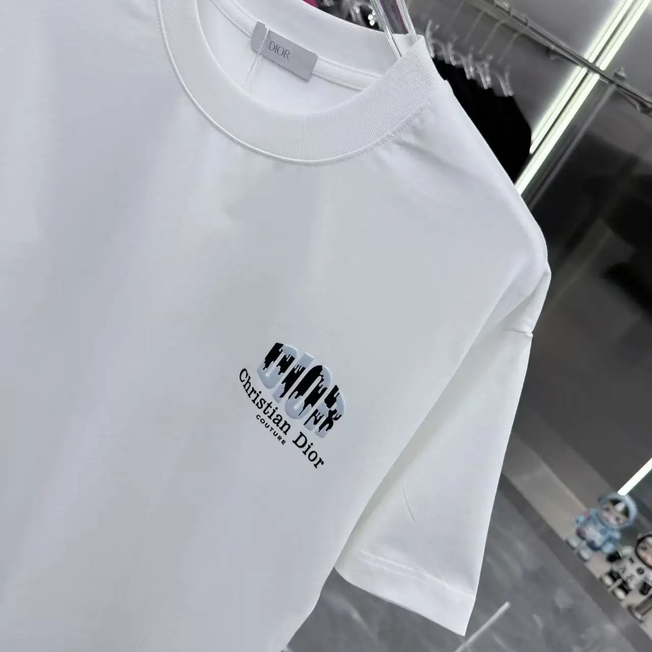 Christian Dior Couture Logo T-Shirt D15014340 — view 4