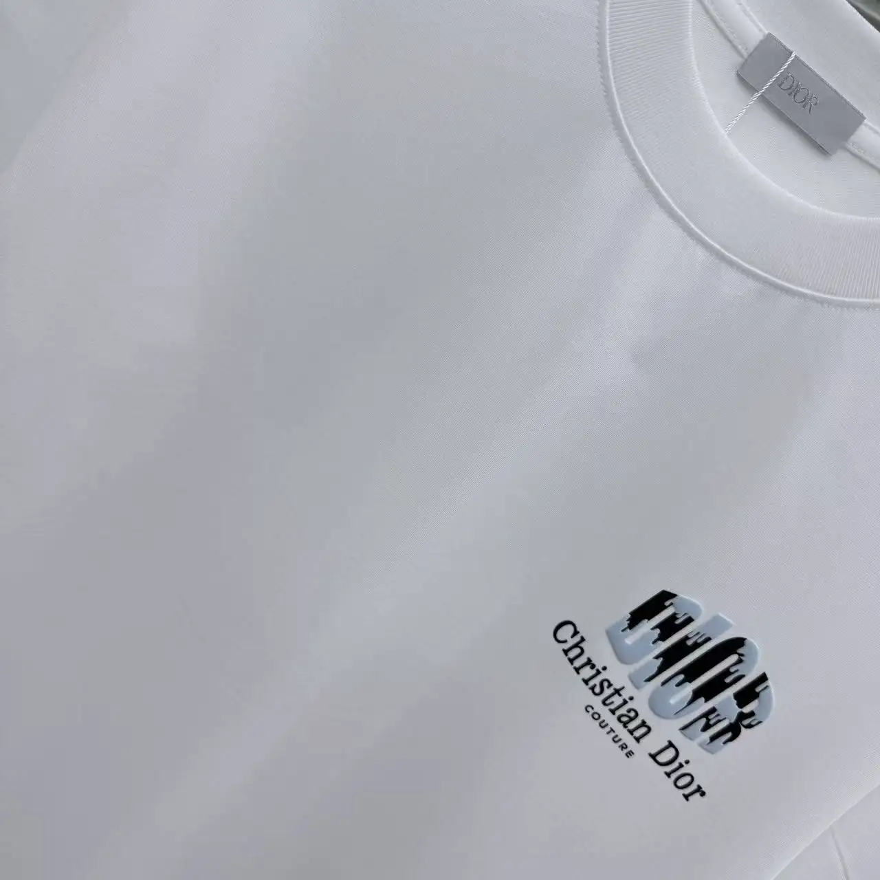 Christian Dior Couture Logo T-Shirt D15014340 — view 5