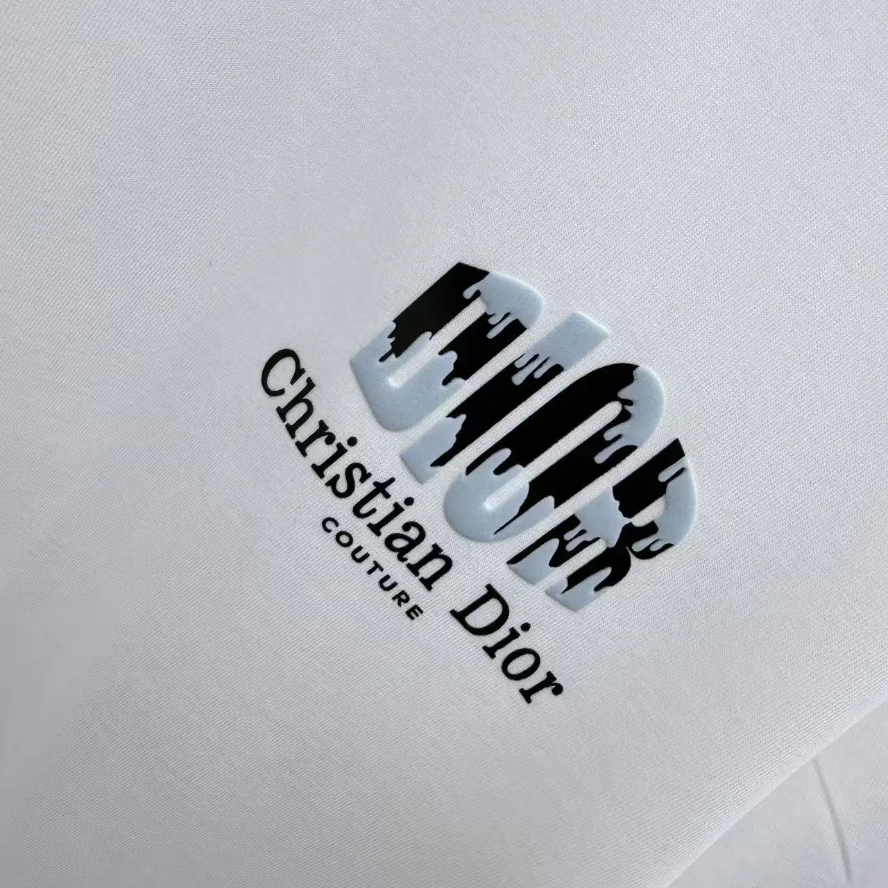 Christian Dior Couture Logo T-Shirt D15014340 — view 6