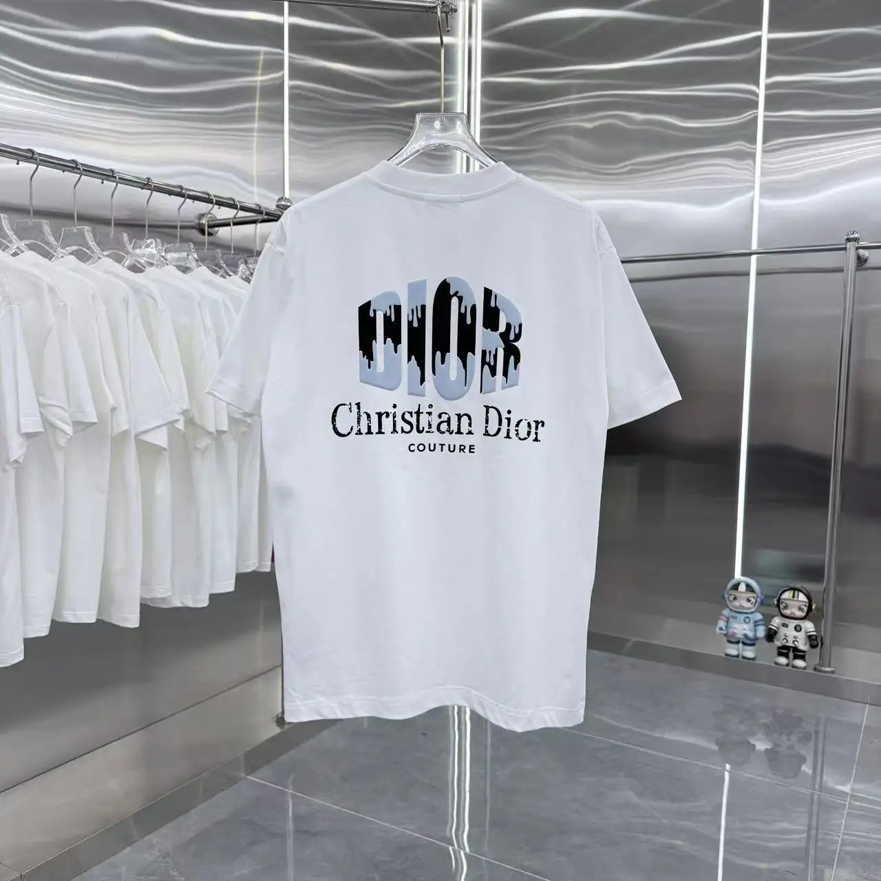 Christian Dior Couture Logo T-Shirt D15014340 — view 7