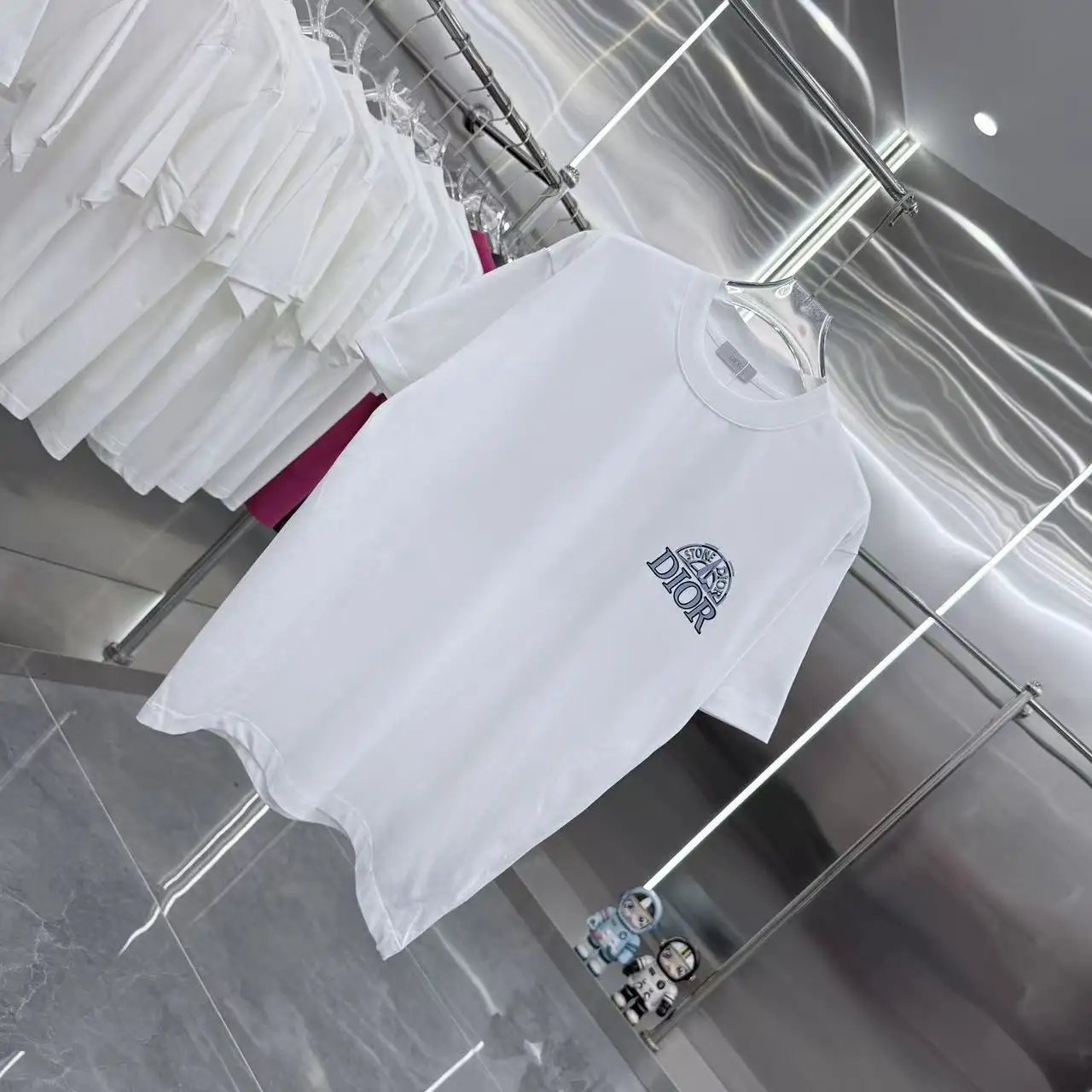 Logo Graphic Cotton T-Shirt D15014343 — view 2