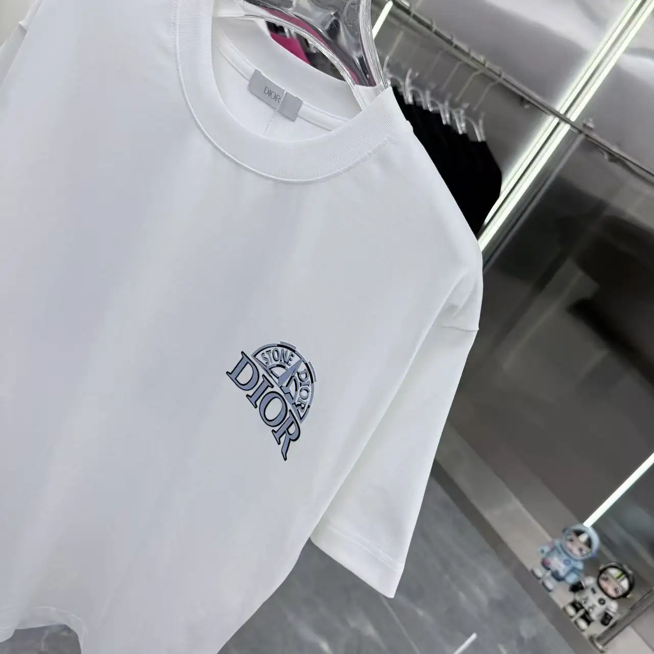 Logo Graphic Cotton T-Shirt D15014343 — view 4