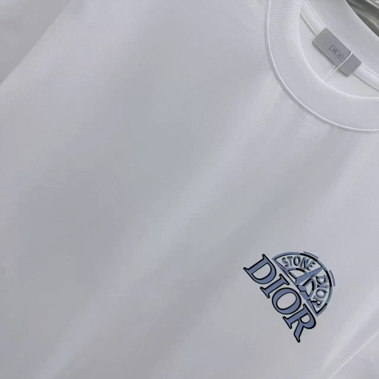 Logo Graphic Cotton T-Shirt D15014343 — view 5
