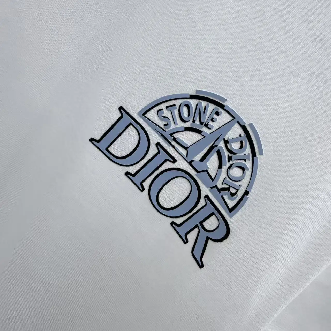 Logo Graphic Cotton T-Shirt D15014343 — view 6