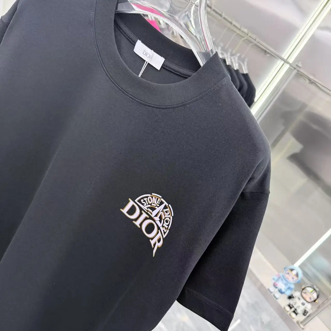 Logo Graphic Cotton T-Shirt D15014341 — view 4